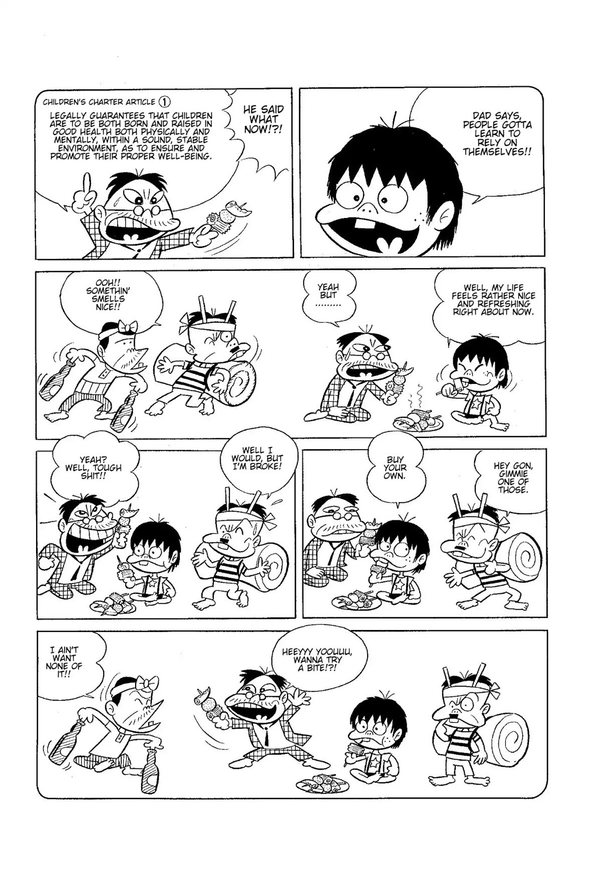 Let's La Gon Chapter 1 page 13 - Chapter 1: Children's Charter Article No. 1
