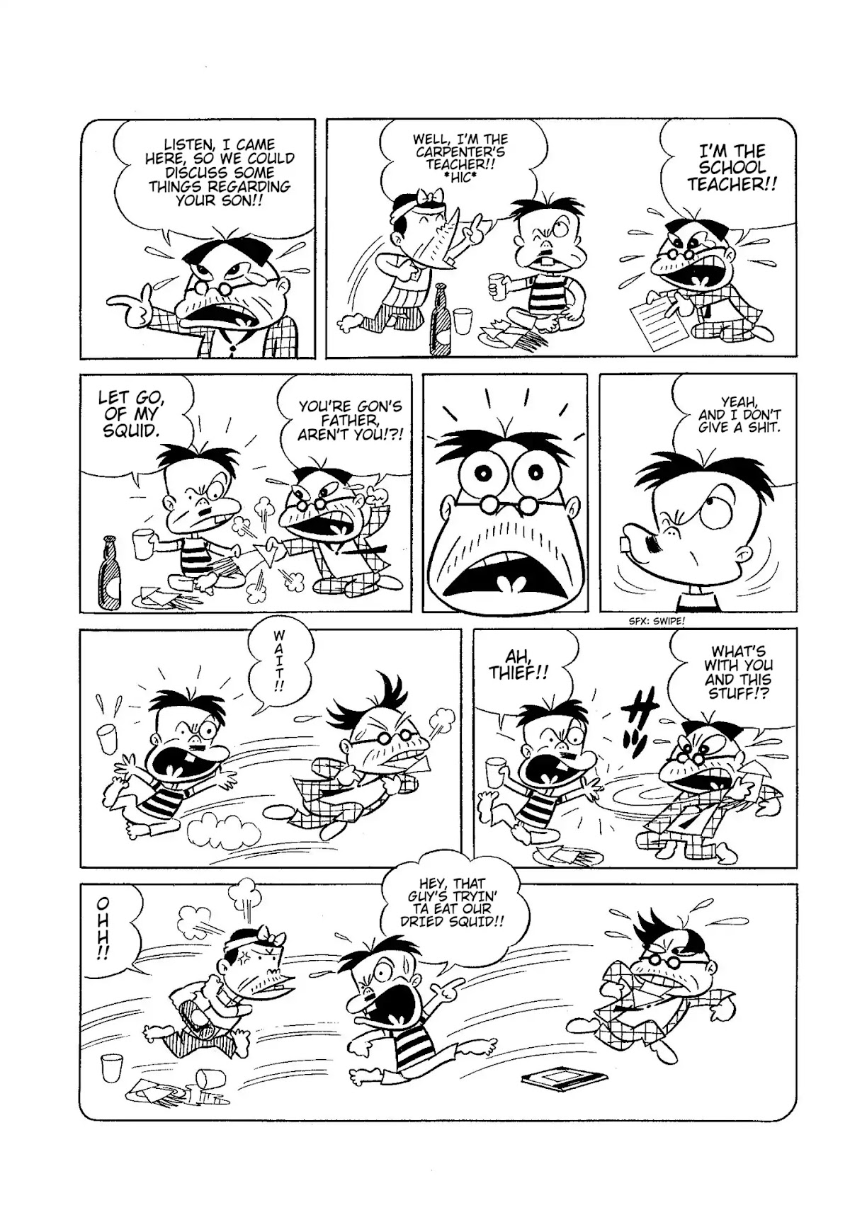Let's La Gon Chapter 1 page 4 - Chapter 1: Children's Charter Article No. 1