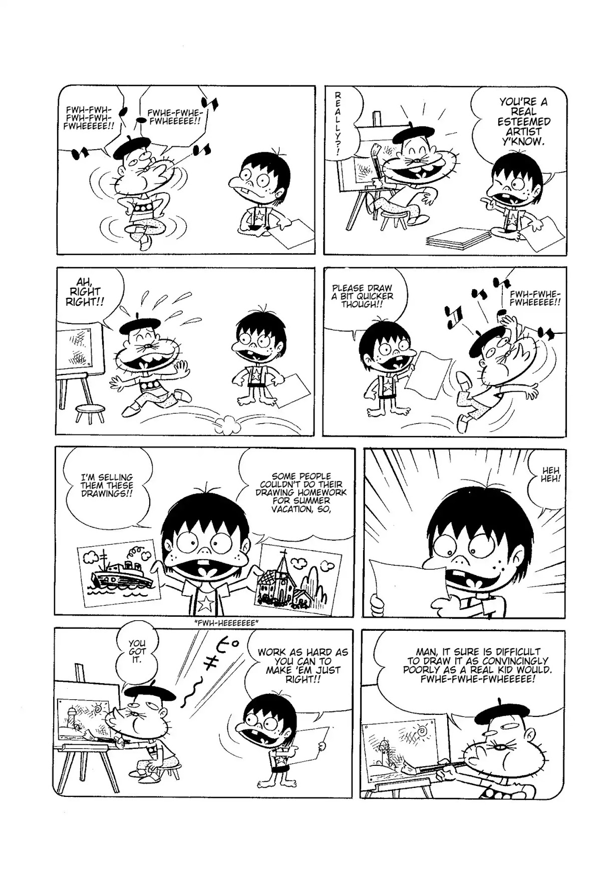 Let's La Gon Chapter 1 page 8 - Chapter 1: Children's Charter Article No. 1