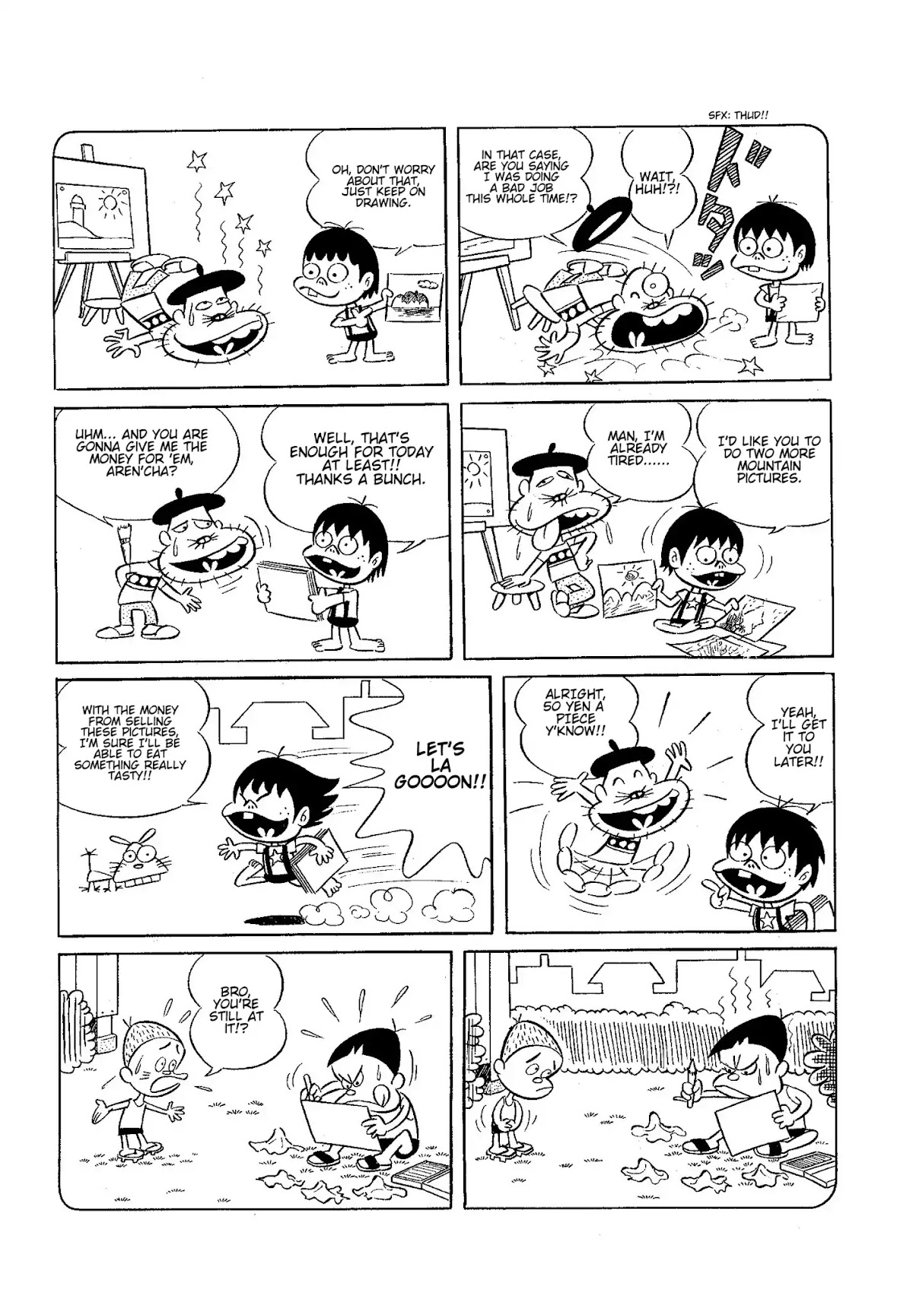 Let's La Gon Chapter 1 page 9 - Chapter 1: Children's Charter Article No. 1