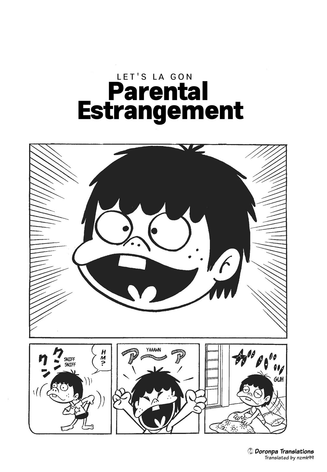 Let's La Gon Chapter 2 page 1 - Chapter 2: Parental Estrangement