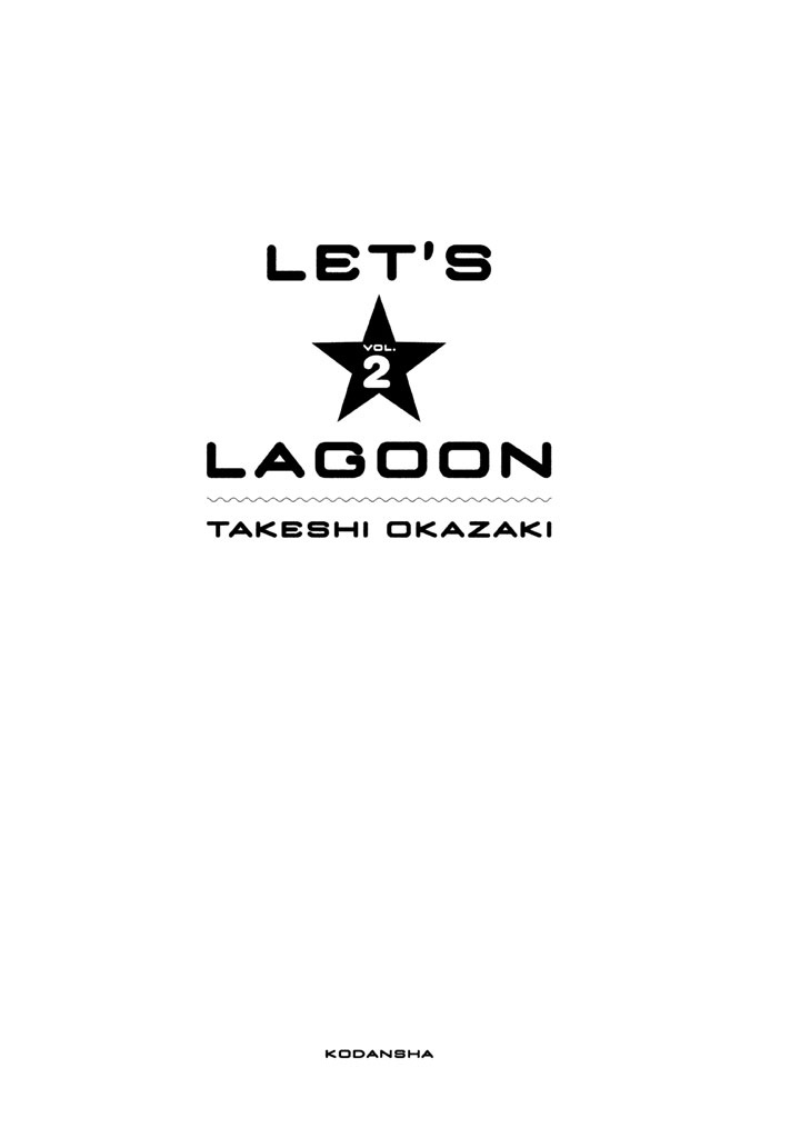 Let's Lagoon Chapter 11 page 3 - Chapter 11