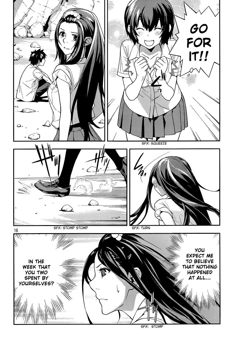 Let's Lagoon Chapter 24 page 18 - Chapter 24