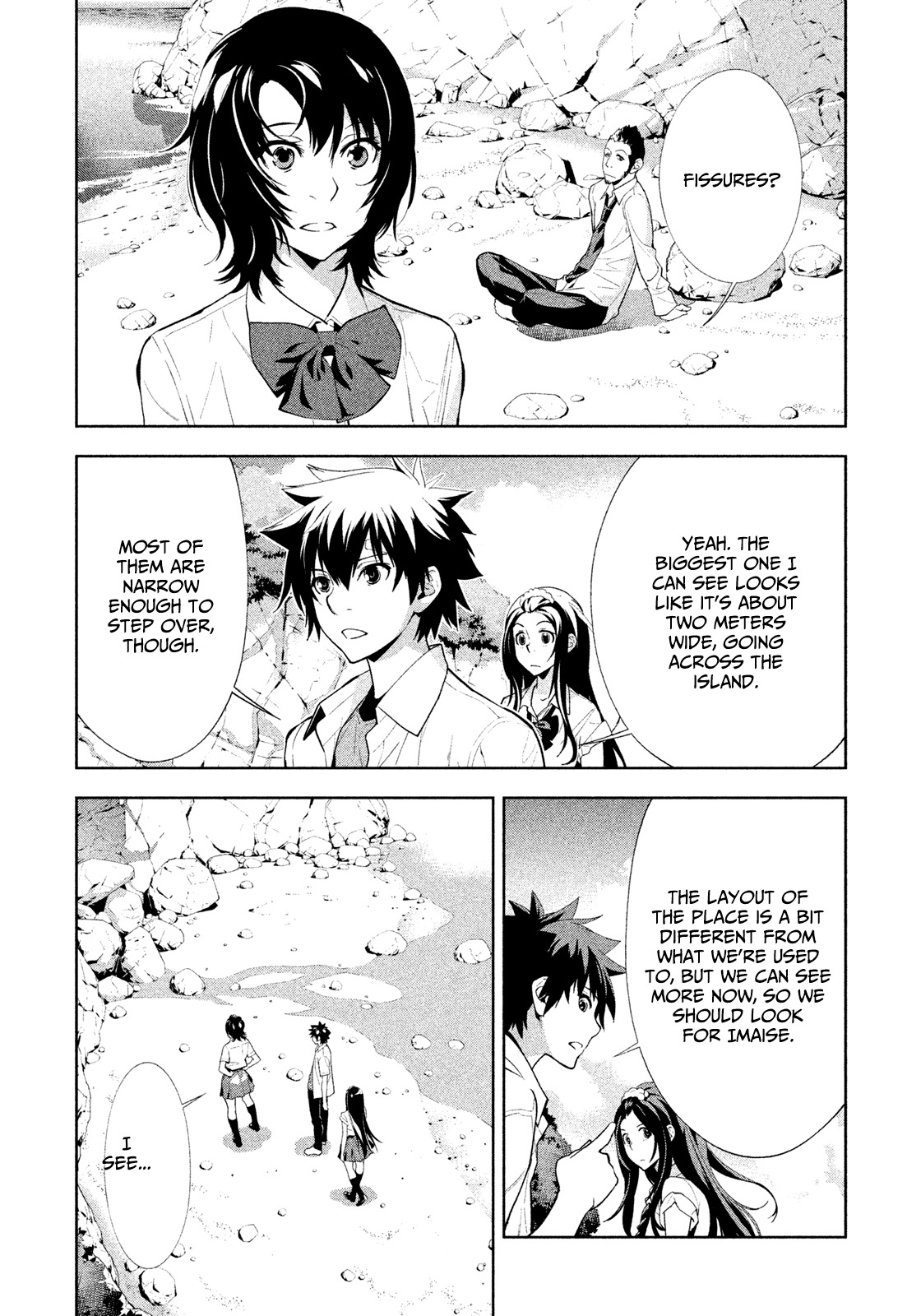 Let's Lagoon Chapter 33 page 5 - Chapter 33