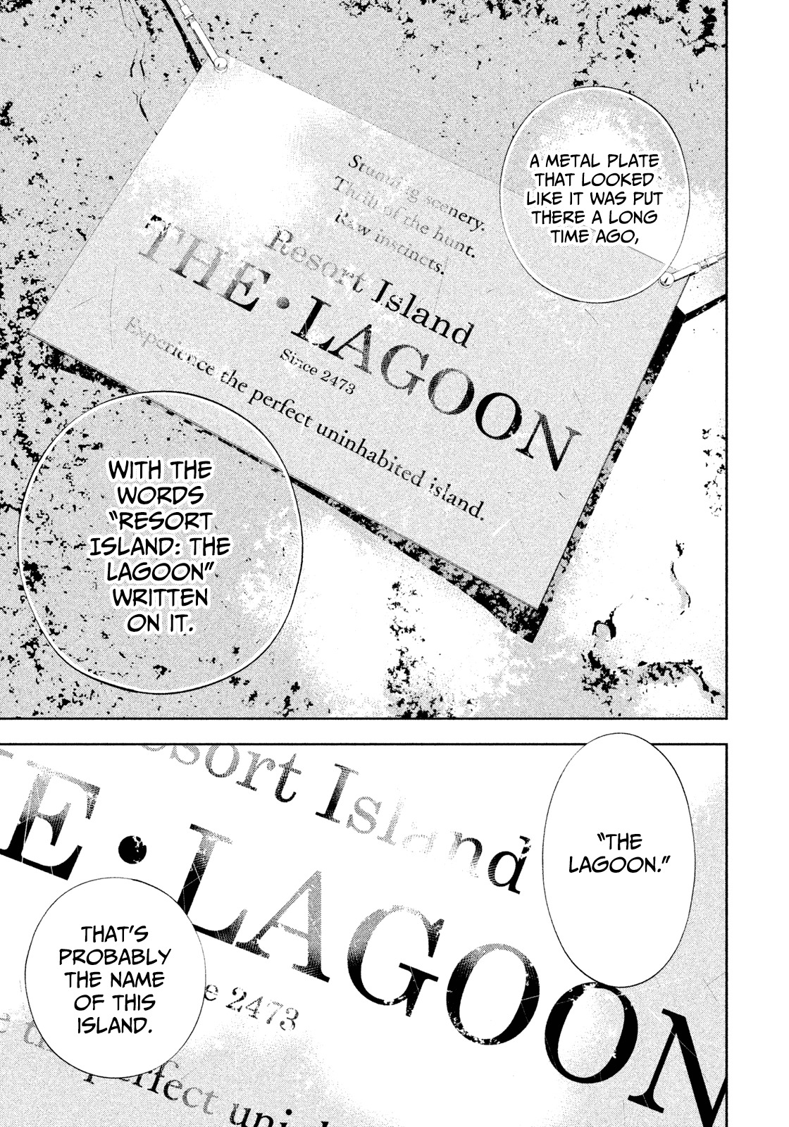 Let's Lagoon Chapter 43 page 11 - Chapter 43