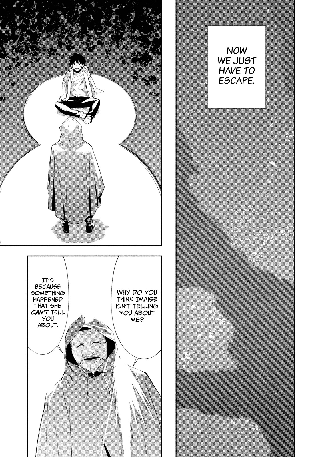 Let's Lagoon Chapter 45 page 13 - Chapter 45