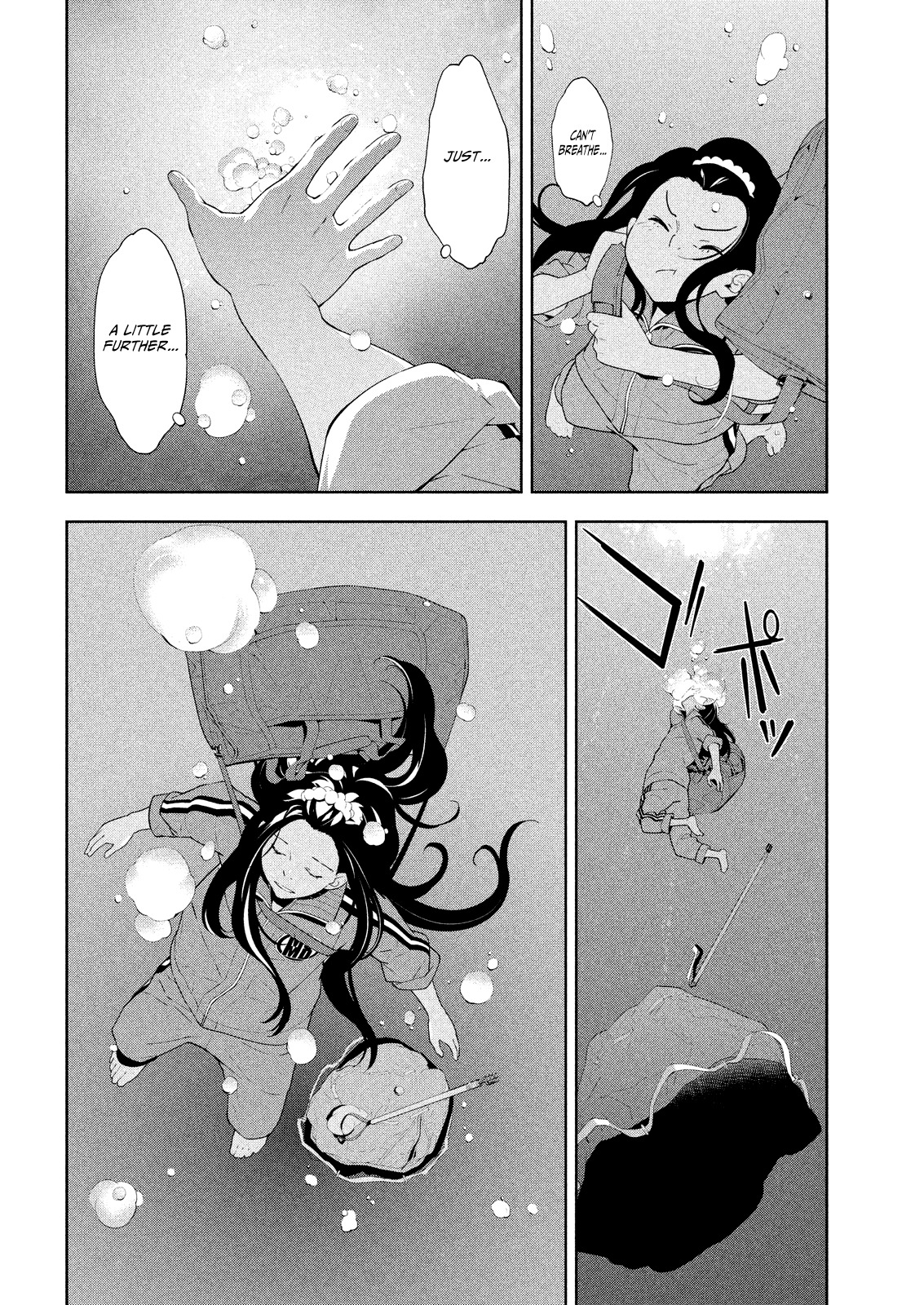 Let's Lagoon Chapter 52 page 6 - Chapter 52