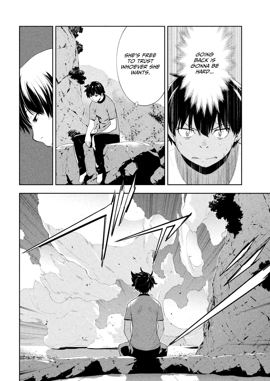 Let's Lagoon Chapter 56 page 6 - Chapter 56
