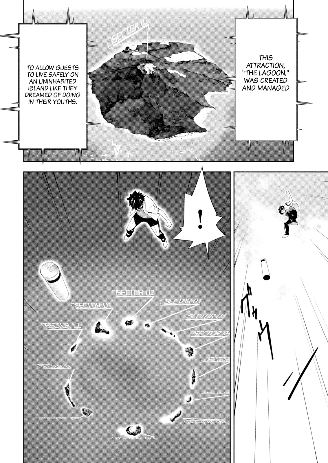 Let's Lagoon Chapter 58 page 6 - Chapter 58