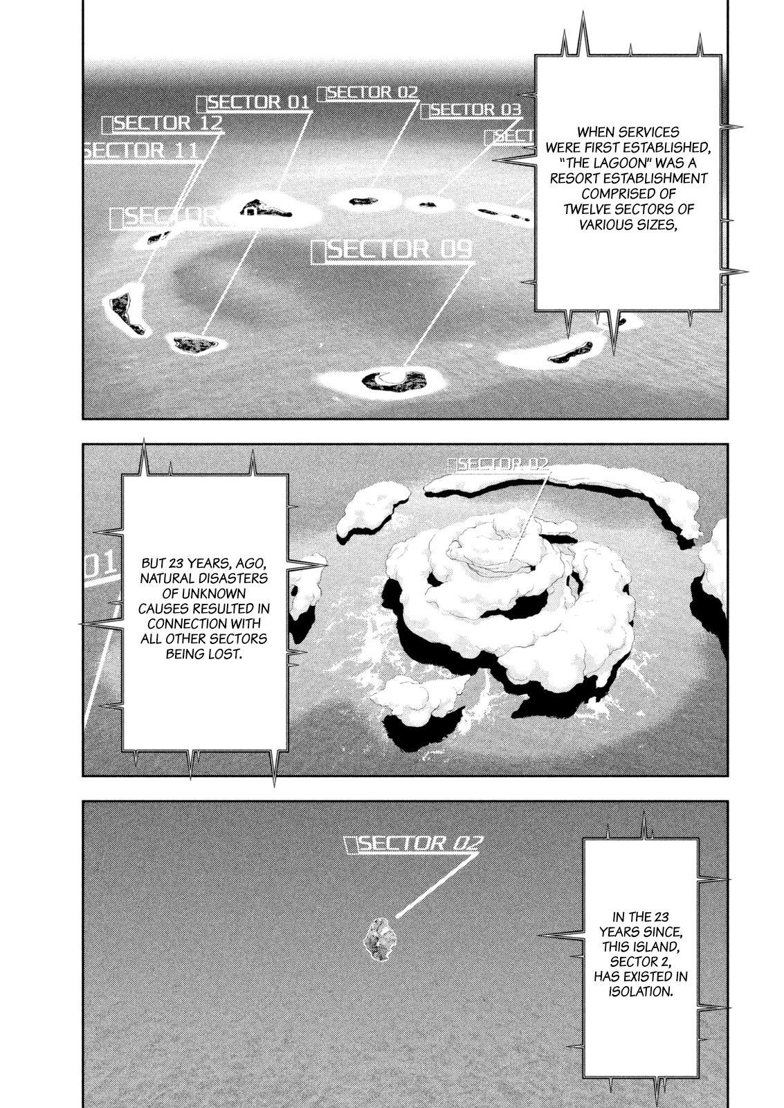 Let's Lagoon Chapter 58 page 7 - Chapter 58