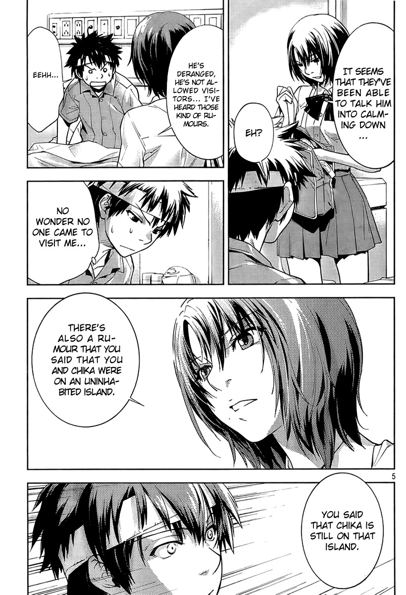 Let's Lagoon Chapter 8 page 6 - Chapter 8