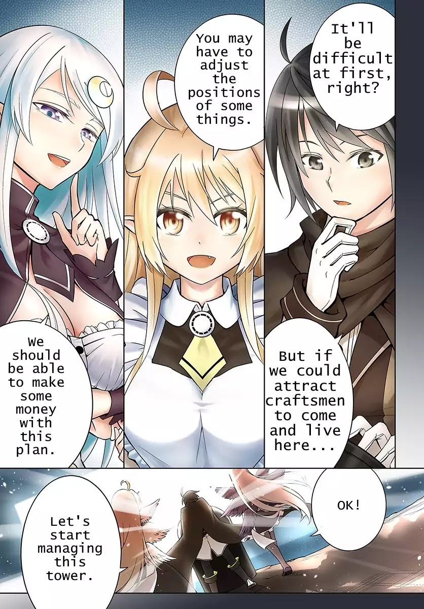 Let's Manage The Tower Chapter 1 page 1 - Chapter 1
