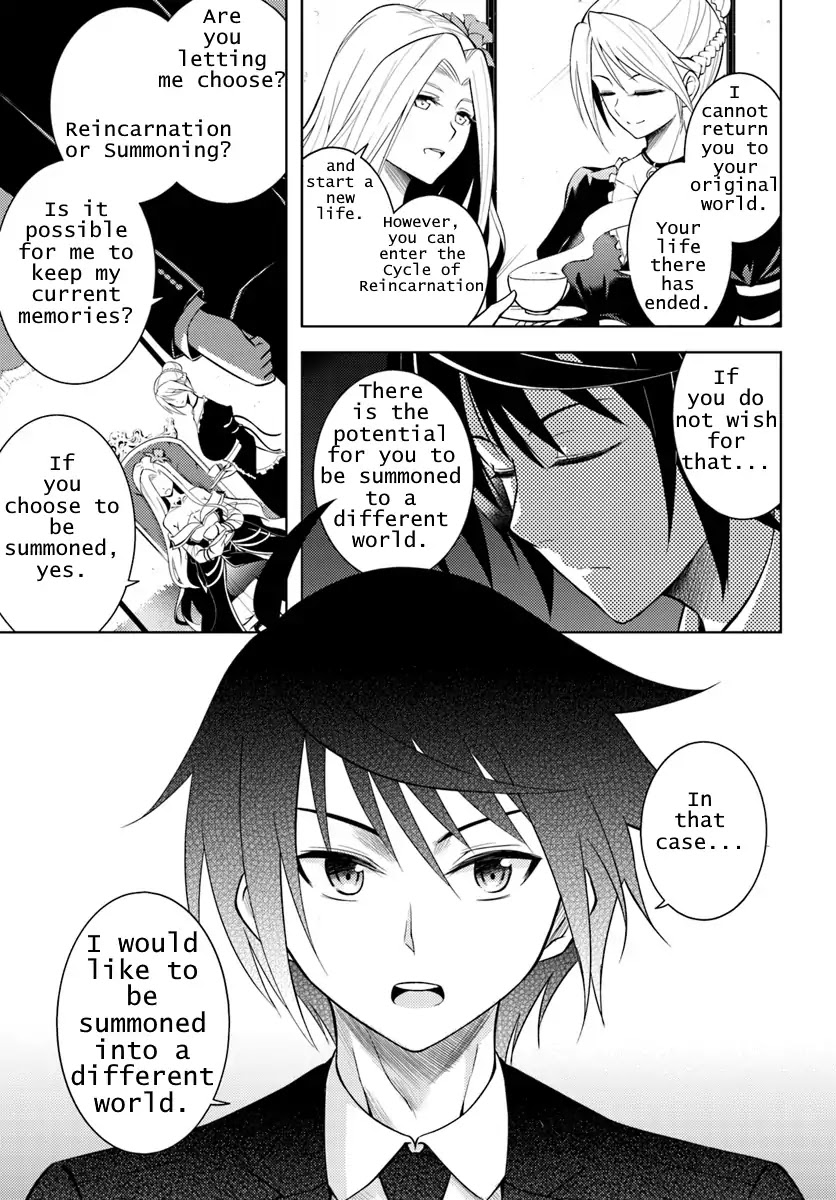 Let's Manage The Tower Chapter 1 page 11 - Chapter 1