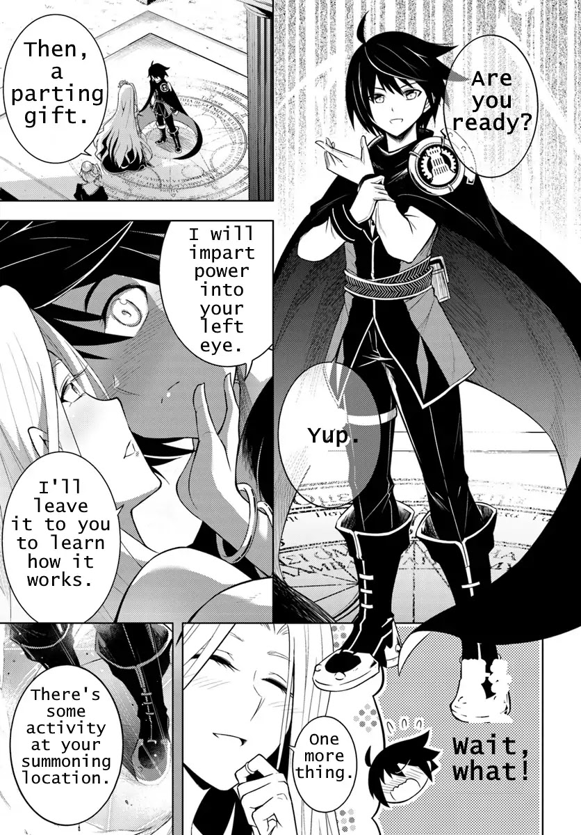 Let's Manage The Tower Chapter 1 page 13 - Chapter 1