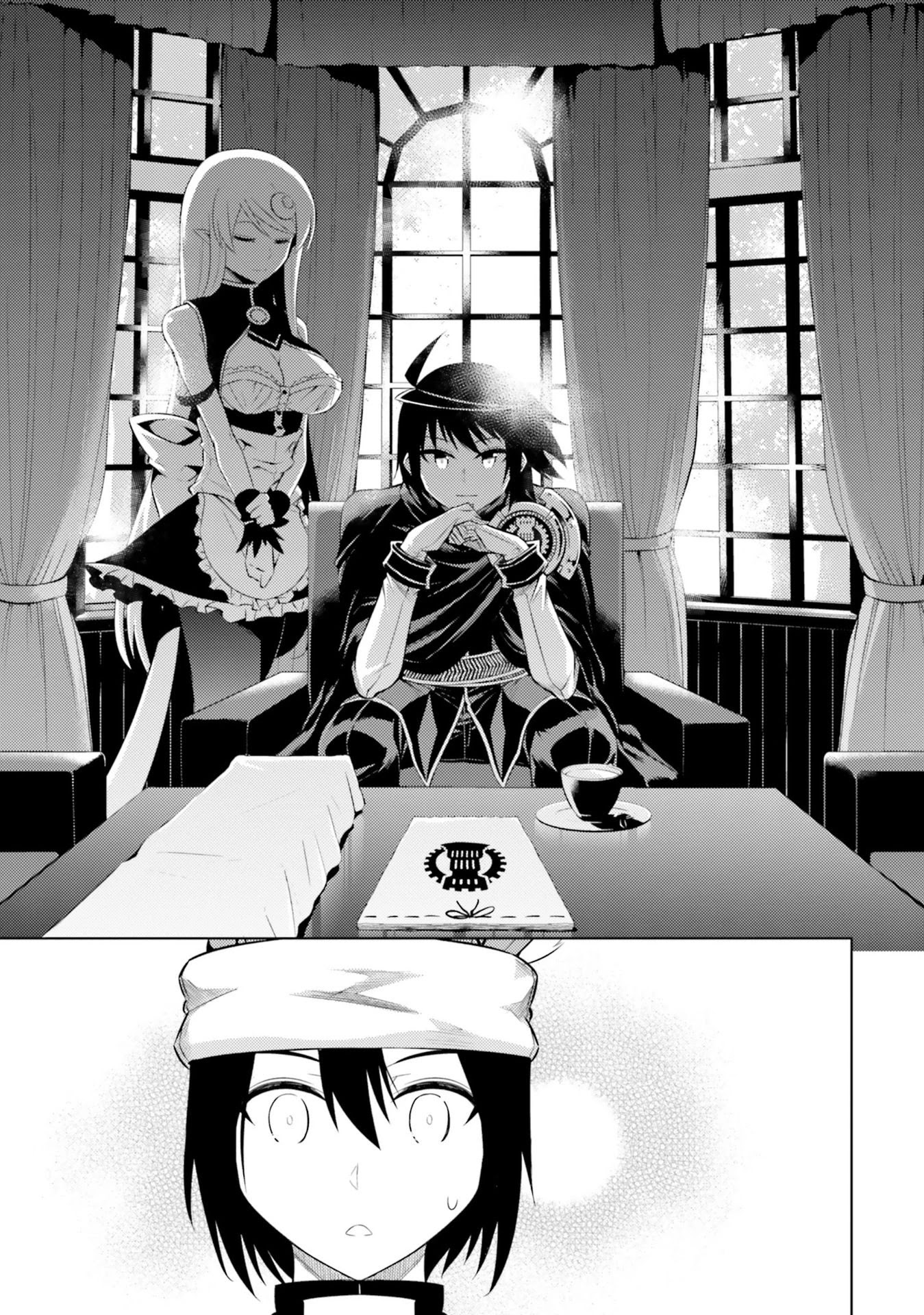 Let's Manage The Tower Chapter 10 page 12 - Chapter 10: The 10th Floor: The Discussion with Schmidt