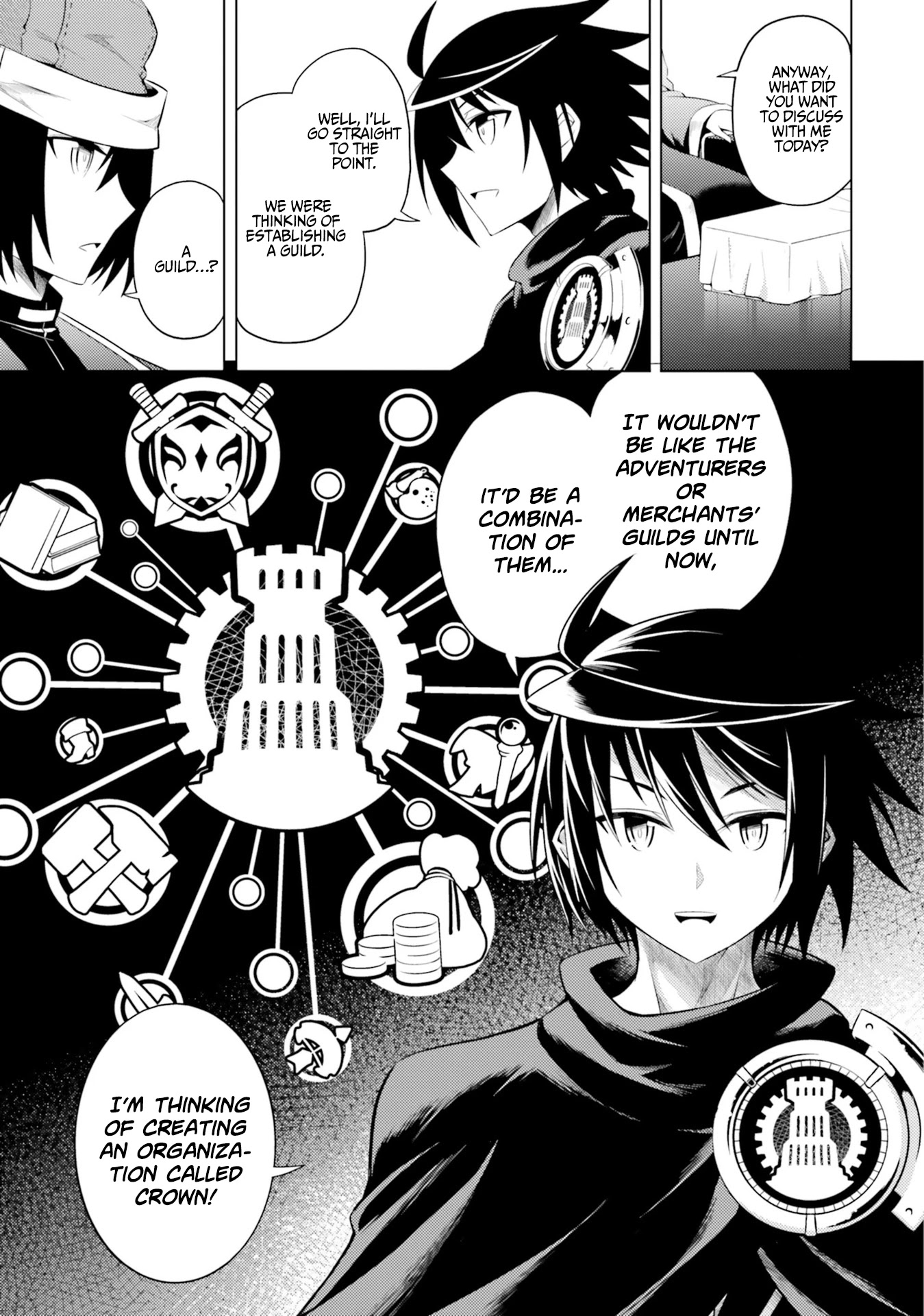 Let's Manage The Tower Chapter 10 page 14 - Chapter 10: The 10th Floor: The Discussion with Schmidt