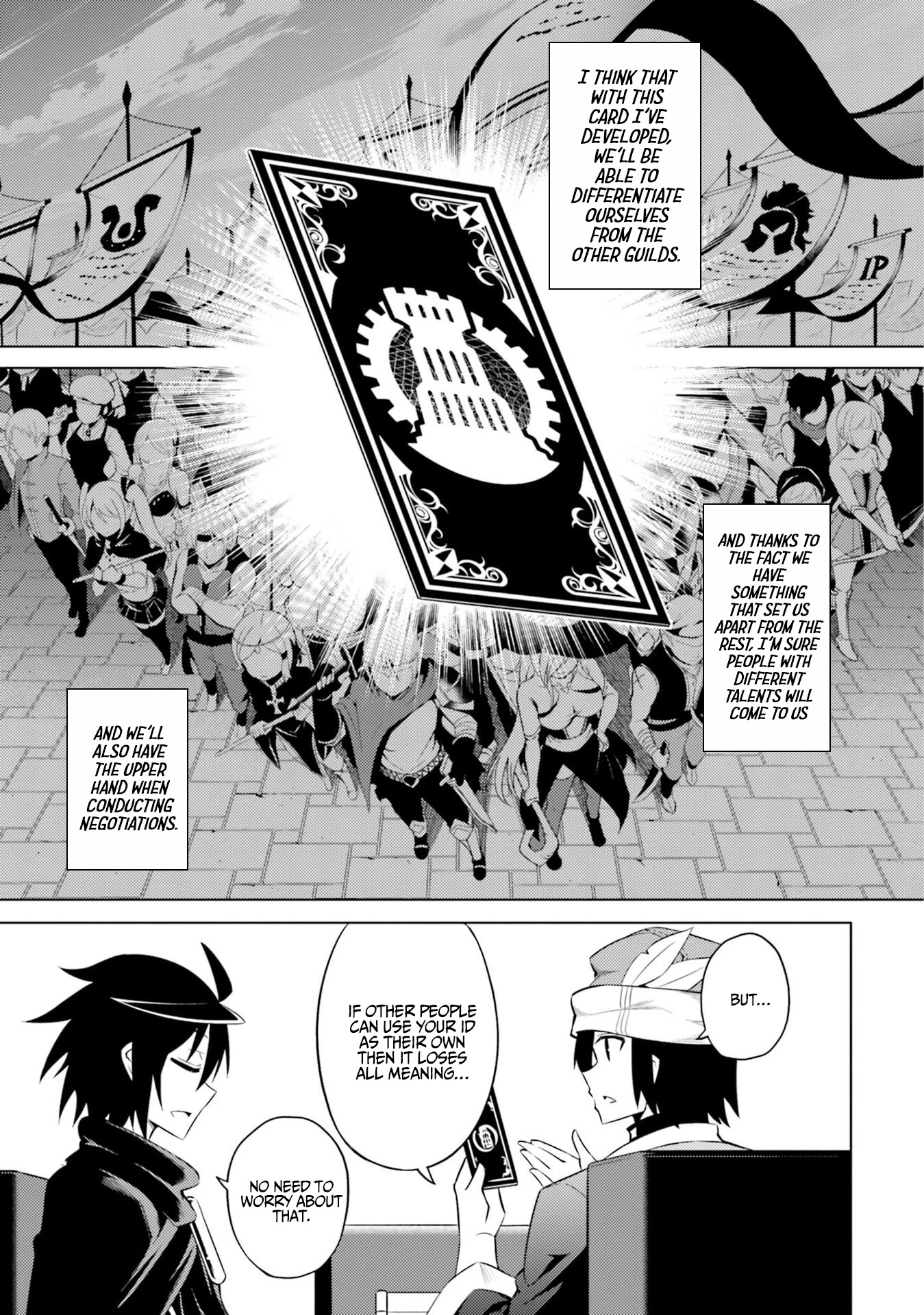 Let's Manage The Tower Chapter 10 page 18 - Chapter 10: The 10th Floor: The Discussion with Schmidt