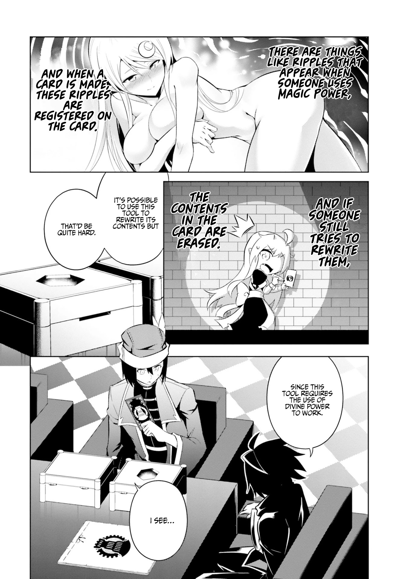Let's Manage The Tower Chapter 10 page 19 - Chapter 10: The 10th Floor: The Discussion with Schmidt