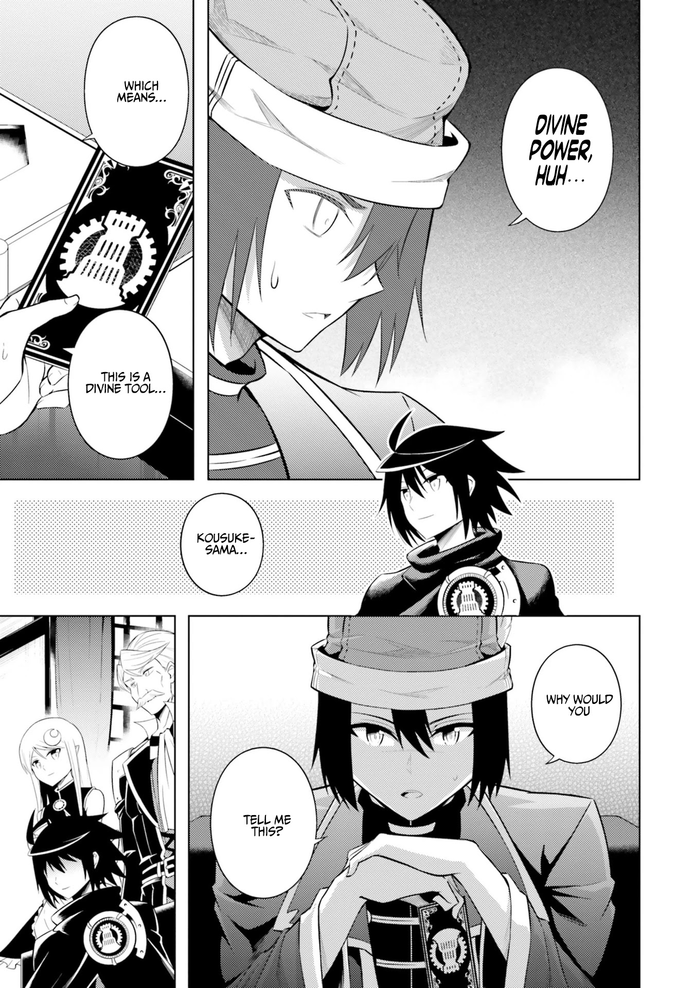 Let's Manage The Tower Chapter 10 page 20 - Chapter 10: The 10th Floor: The Discussion with Schmidt