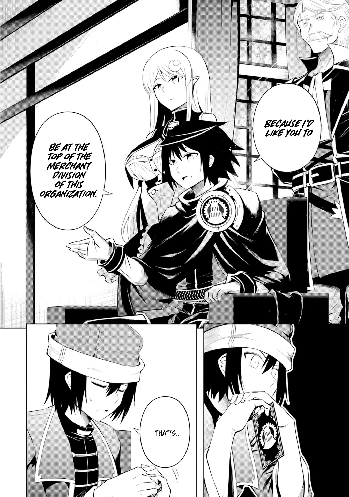Let's Manage The Tower Chapter 10 page 21 - Chapter 10: The 10th Floor: The Discussion with Schmidt