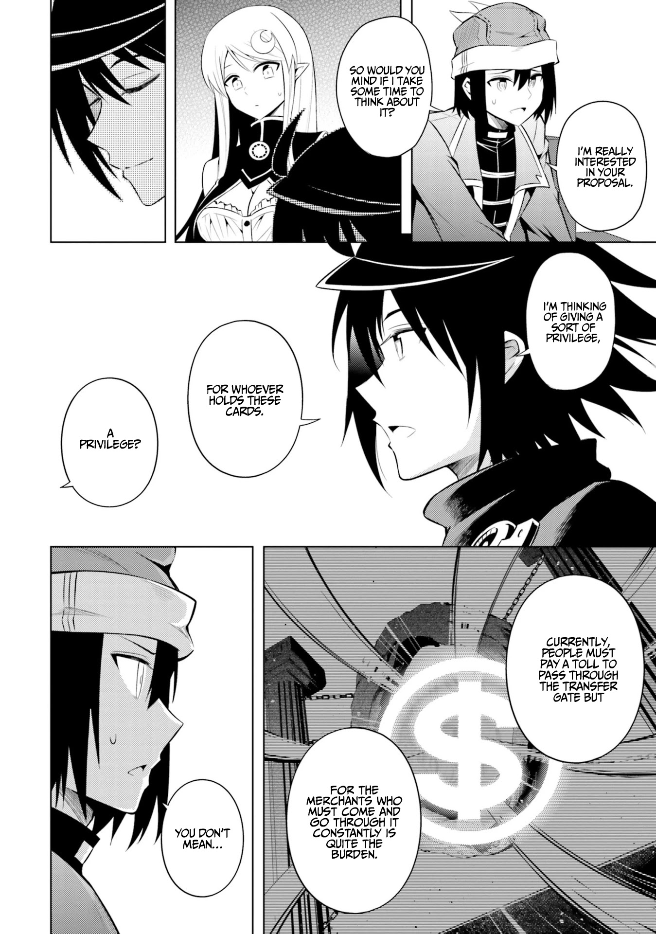 Let's Manage The Tower Chapter 10 page 23 - Chapter 10: The 10th Floor: The Discussion with Schmidt