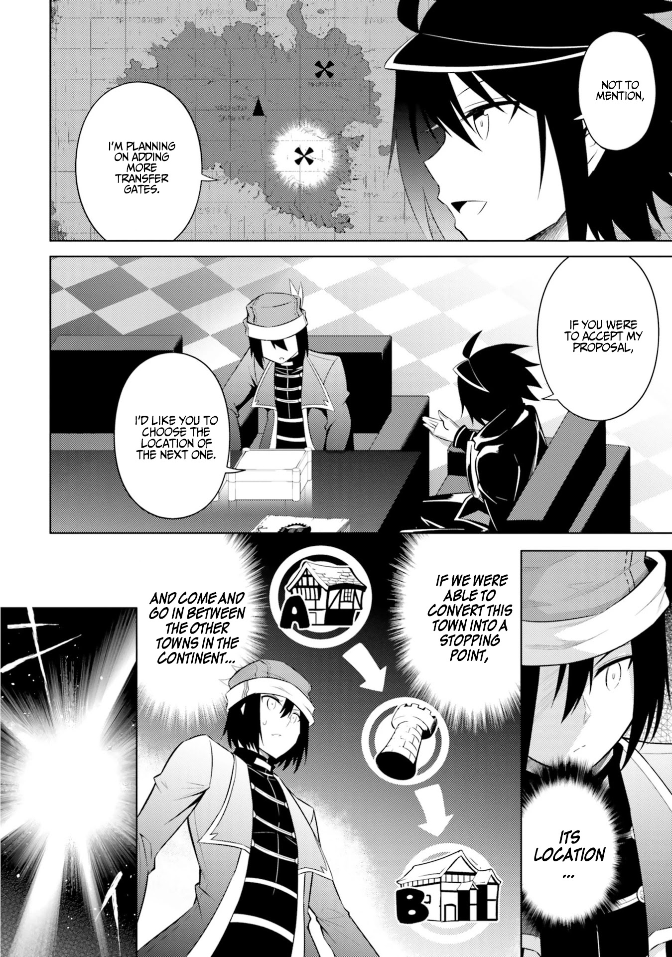 Let's Manage The Tower Chapter 10 page 25 - Chapter 10: The 10th Floor: The Discussion with Schmidt