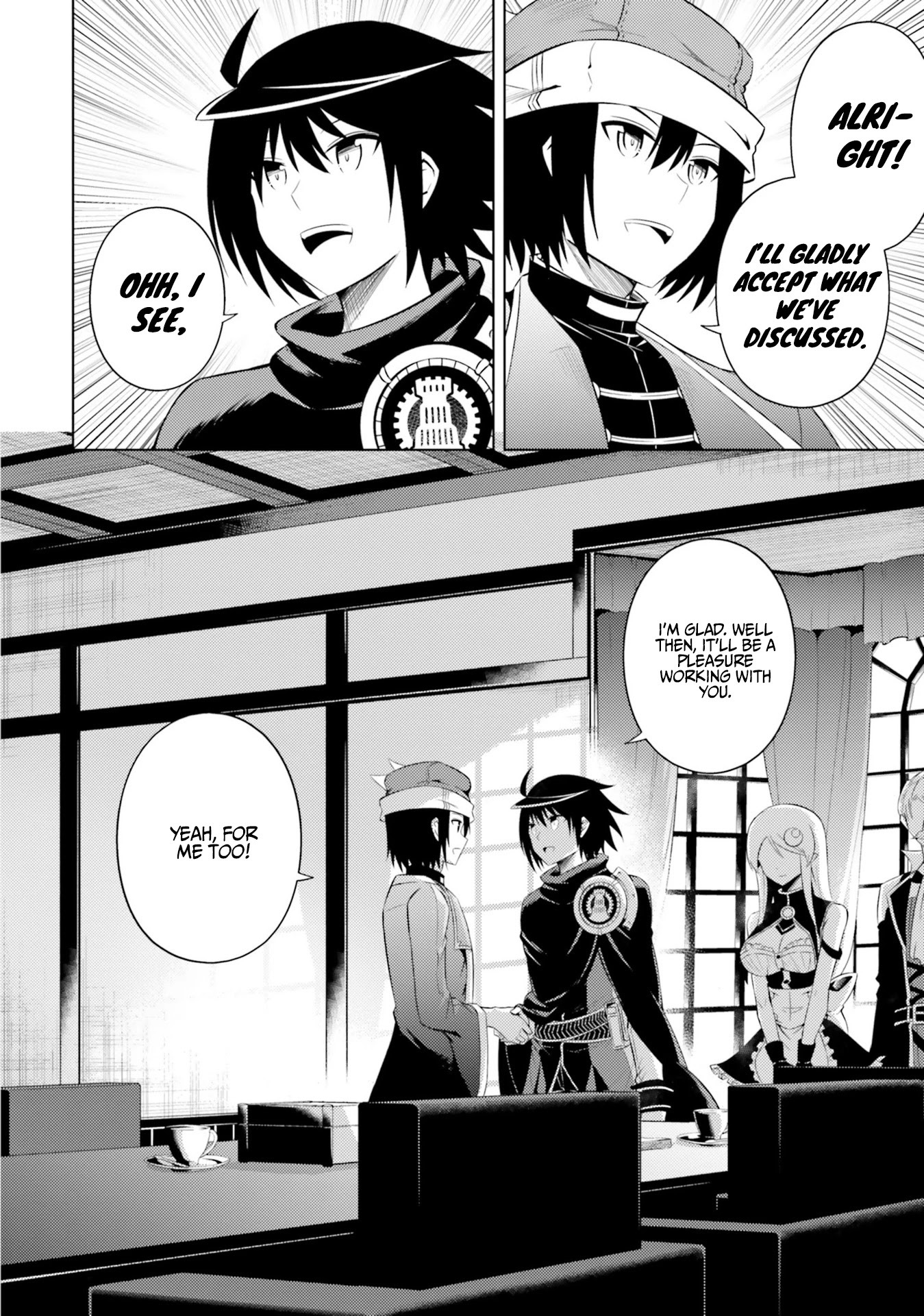 Let's Manage The Tower Chapter 10 page 27 - Chapter 10: The 10th Floor: The Discussion with Schmidt
