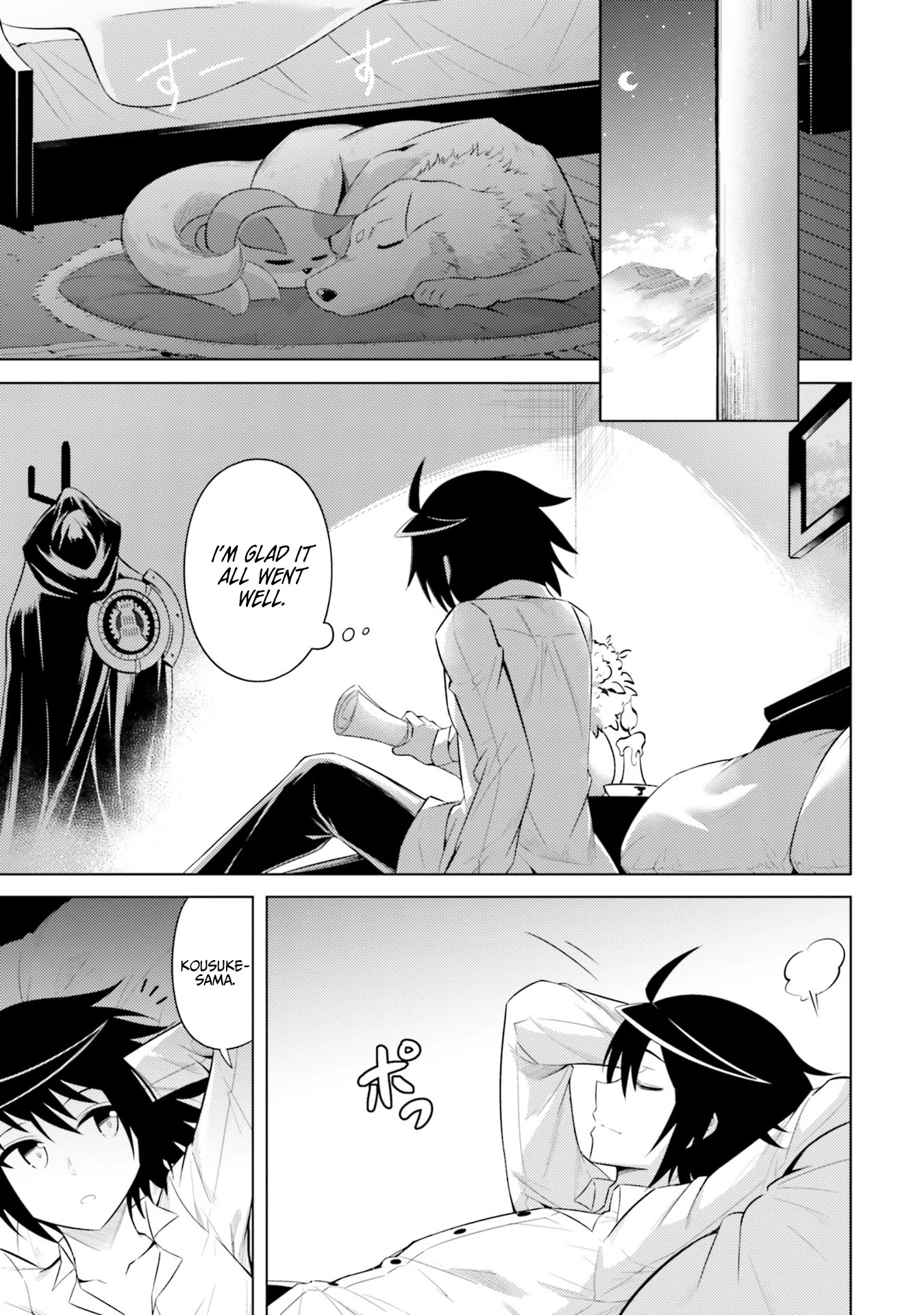 Let's Manage The Tower Chapter 10 page 28 - Chapter 10: The 10th Floor: The Discussion with Schmidt