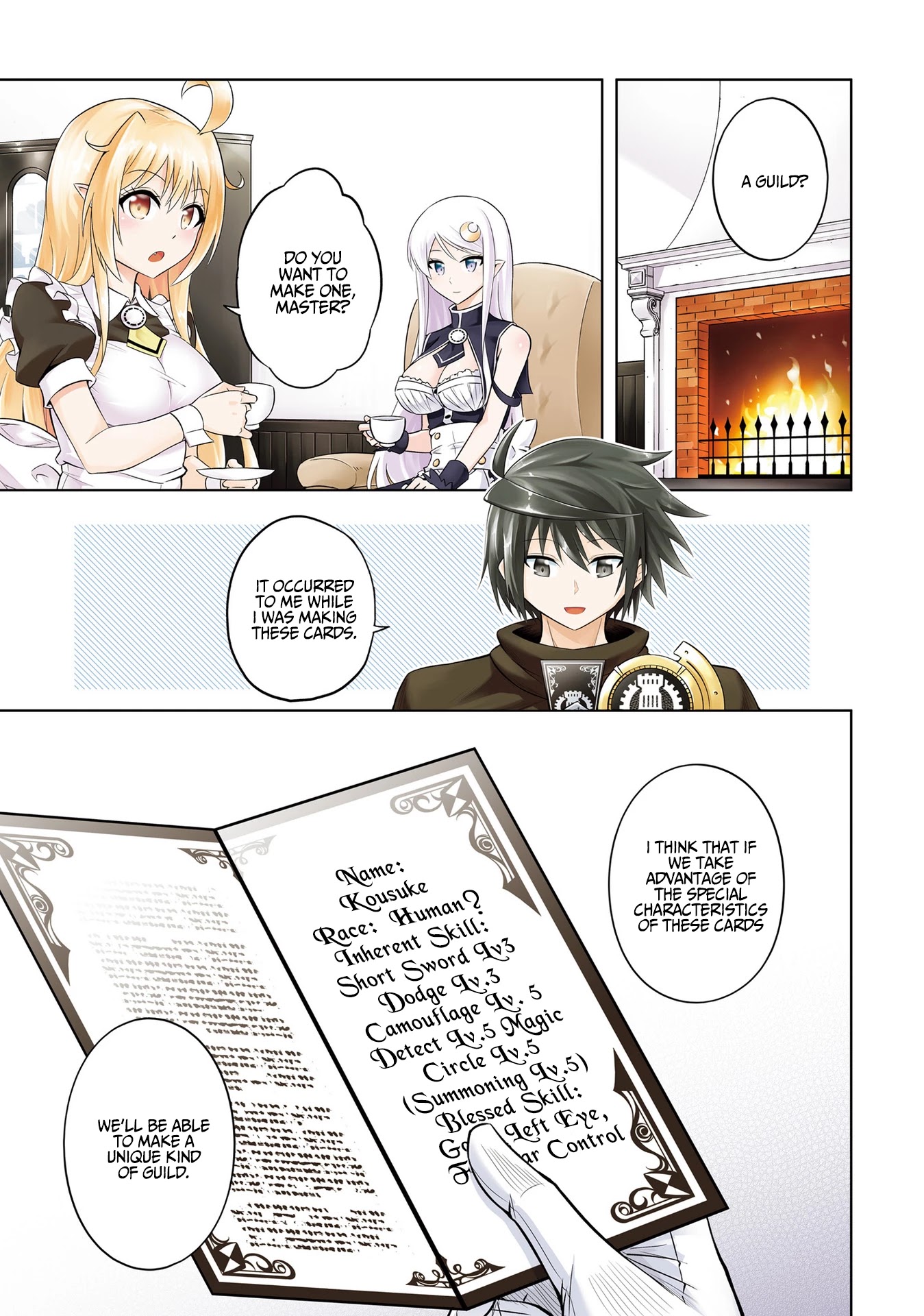 Let's Manage The Tower Chapter 10 page 3 - Chapter 10: The 10th Floor: The Discussion with Schmidt