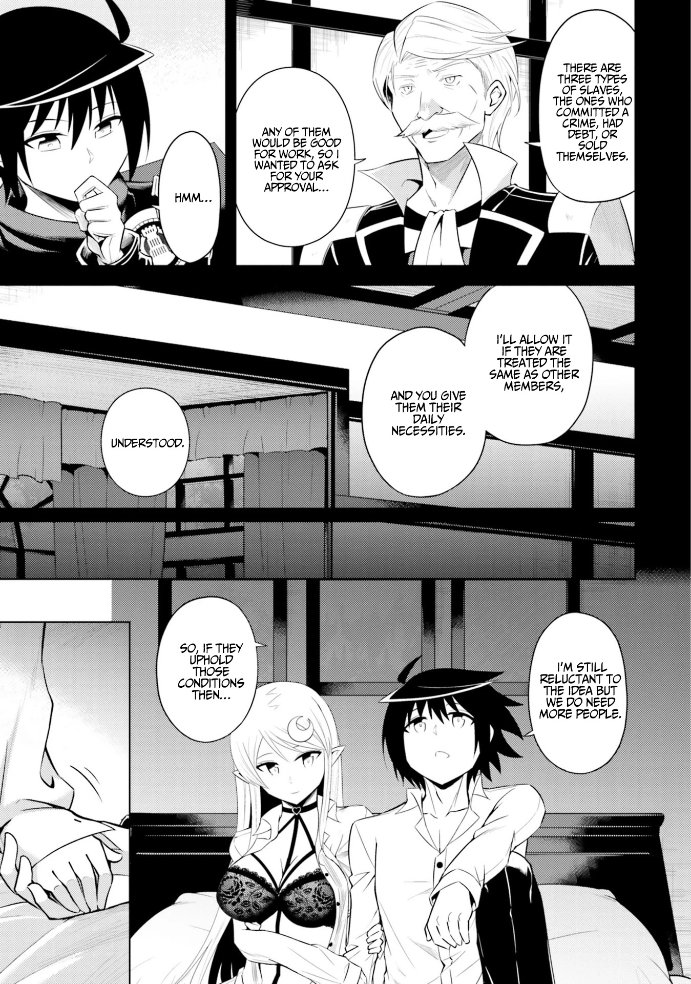 Let's Manage The Tower Chapter 10 page 30 - Chapter 10: The 10th Floor: The Discussion with Schmidt