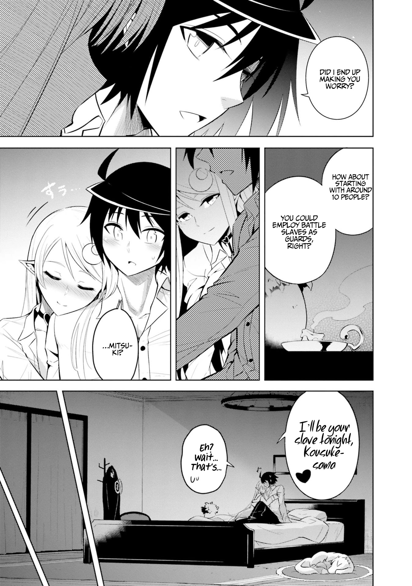 Let's Manage The Tower Chapter 10 page 31 - Chapter 10: The 10th Floor: The Discussion with Schmidt
