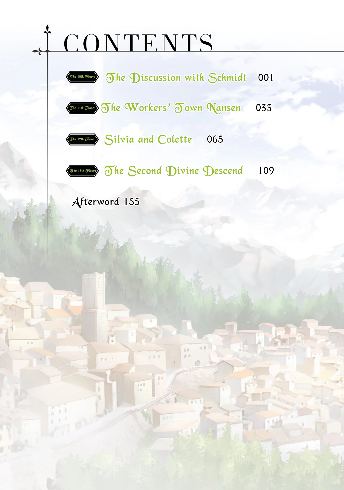Let's Manage The Tower Chapter 10 page 5 - Chapter 10: The 10th Floor: The Discussion with Schmidt
