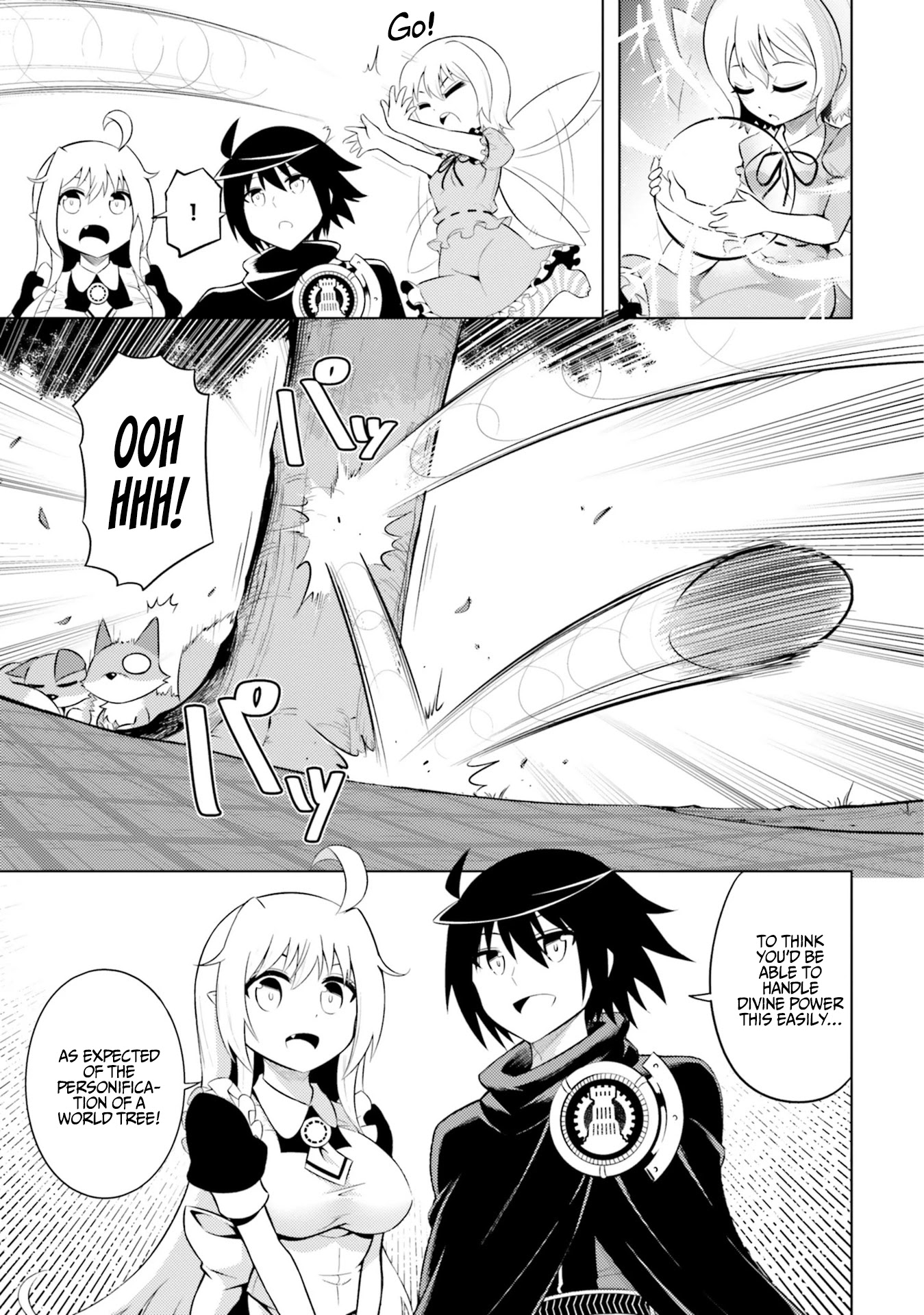 Let's Manage The Tower Chapter 11 page 10 - Chapter 11: The 11th Floor: The Craftsmen’s Town Nansen