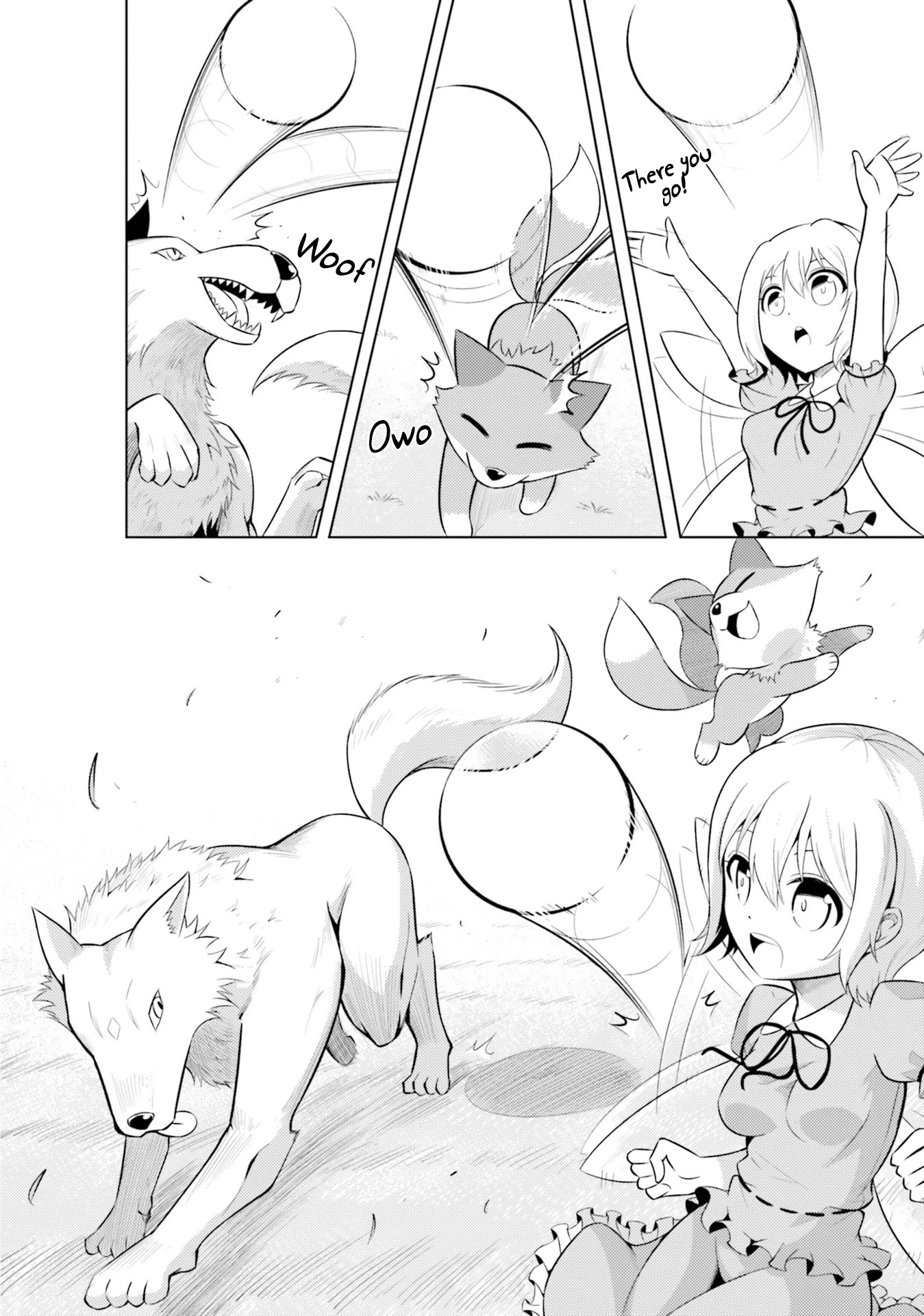 Let's Manage The Tower Chapter 11 page 11 - Chapter 11: The 11th Floor: The Craftsmen’s Town Nansen