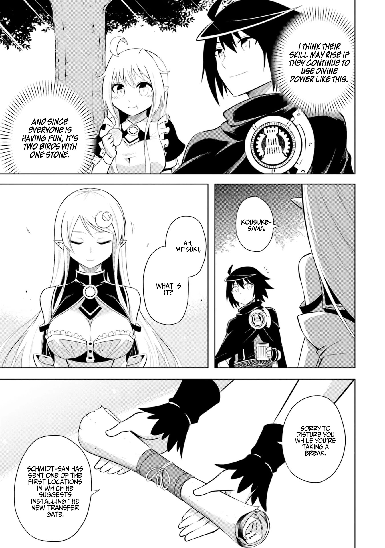 Let's Manage The Tower Chapter 11 page 12 - Chapter 11: The 11th Floor: The Craftsmen’s Town Nansen