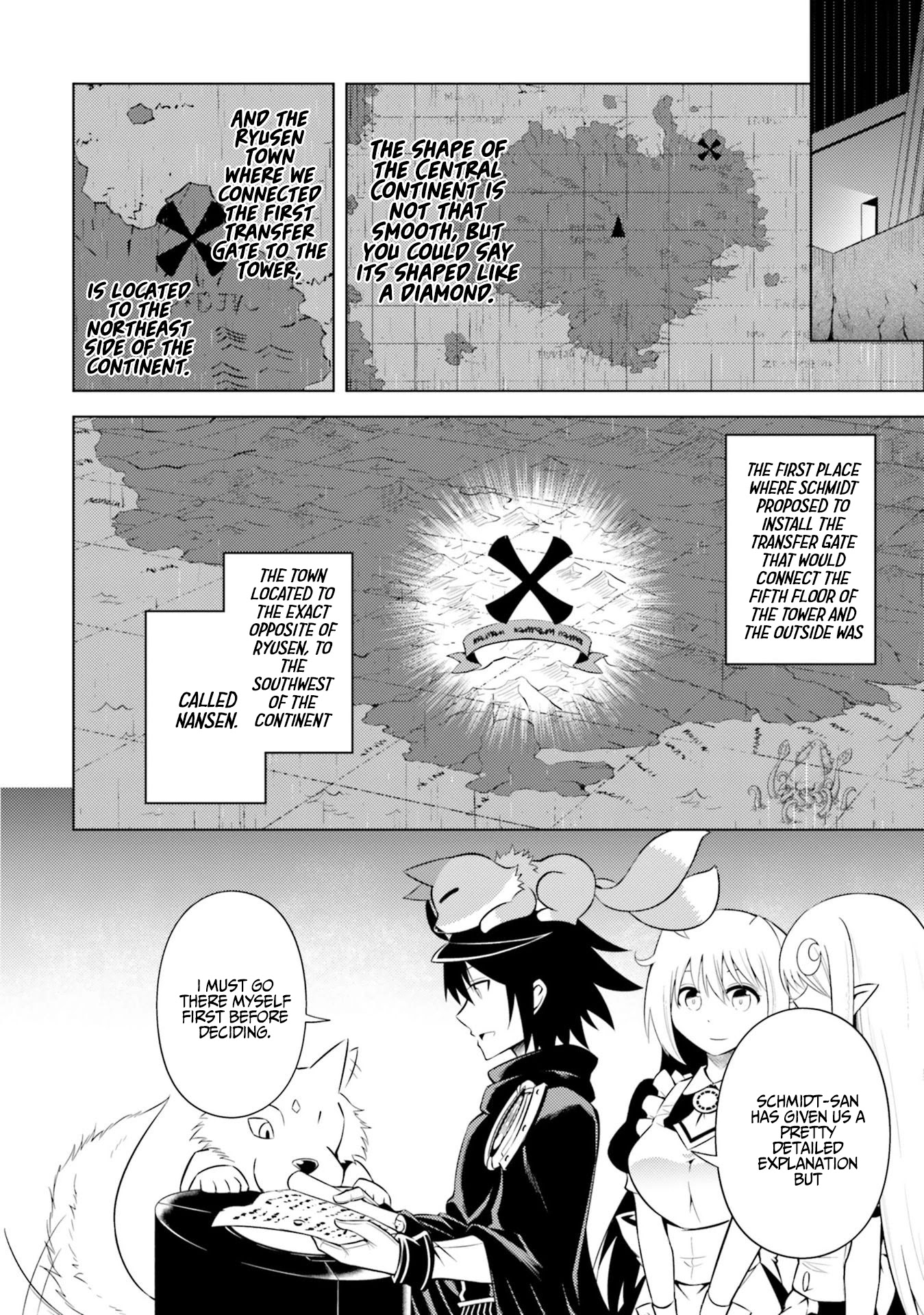 Let's Manage The Tower Chapter 11 page 13 - Chapter 11: The 11th Floor: The Craftsmen’s Town Nansen