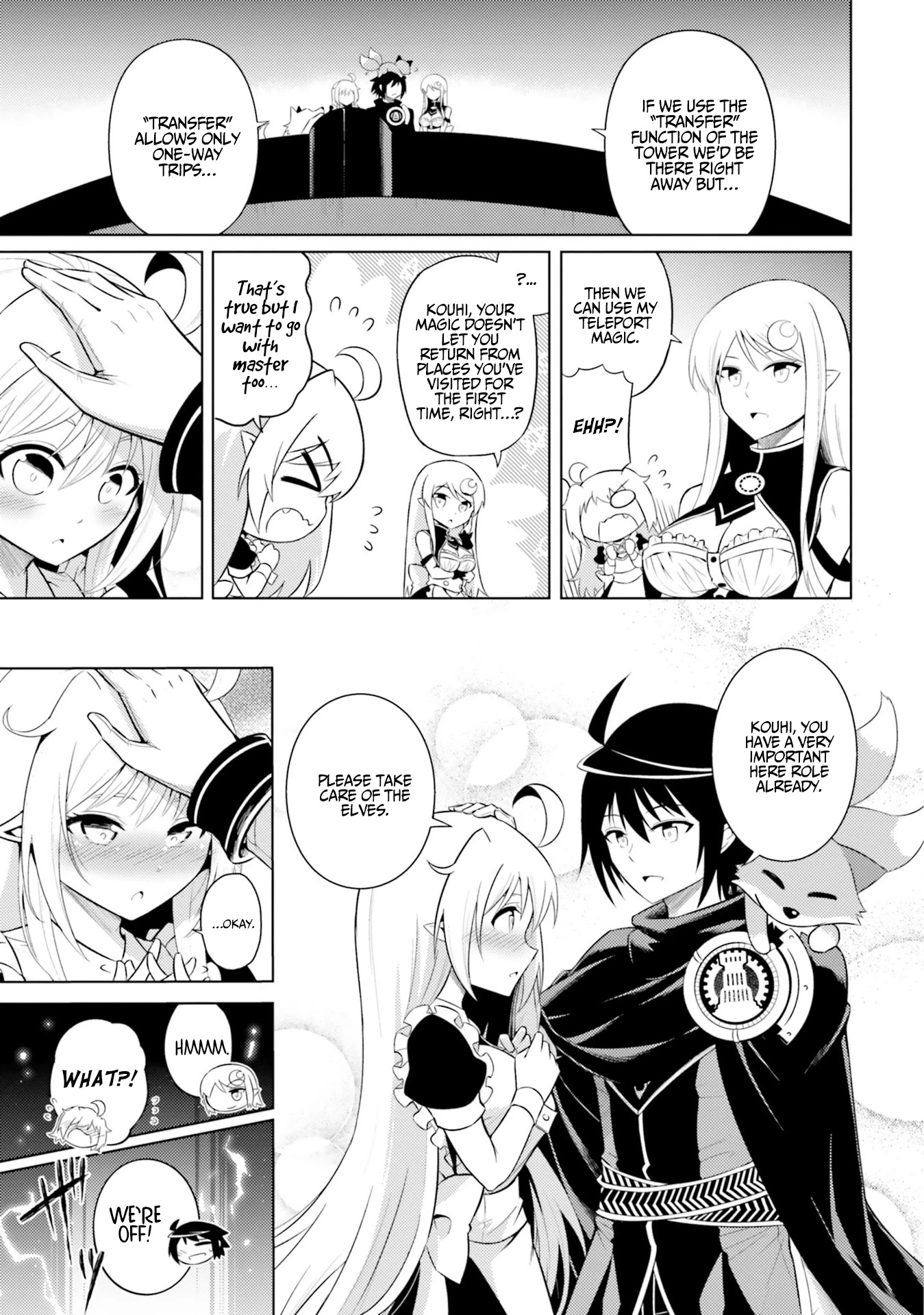Let's Manage The Tower Chapter 11 page 14 - Chapter 11: The 11th Floor: The Craftsmen’s Town Nansen
