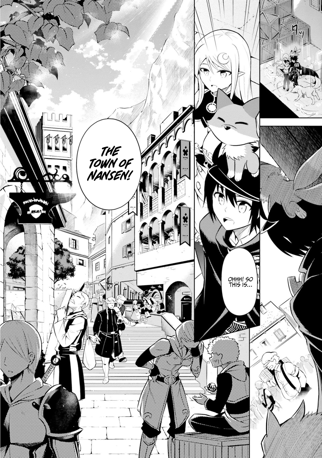 Let's Manage The Tower Chapter 11 page 15 - Chapter 11: The 11th Floor: The Craftsmen’s Town Nansen