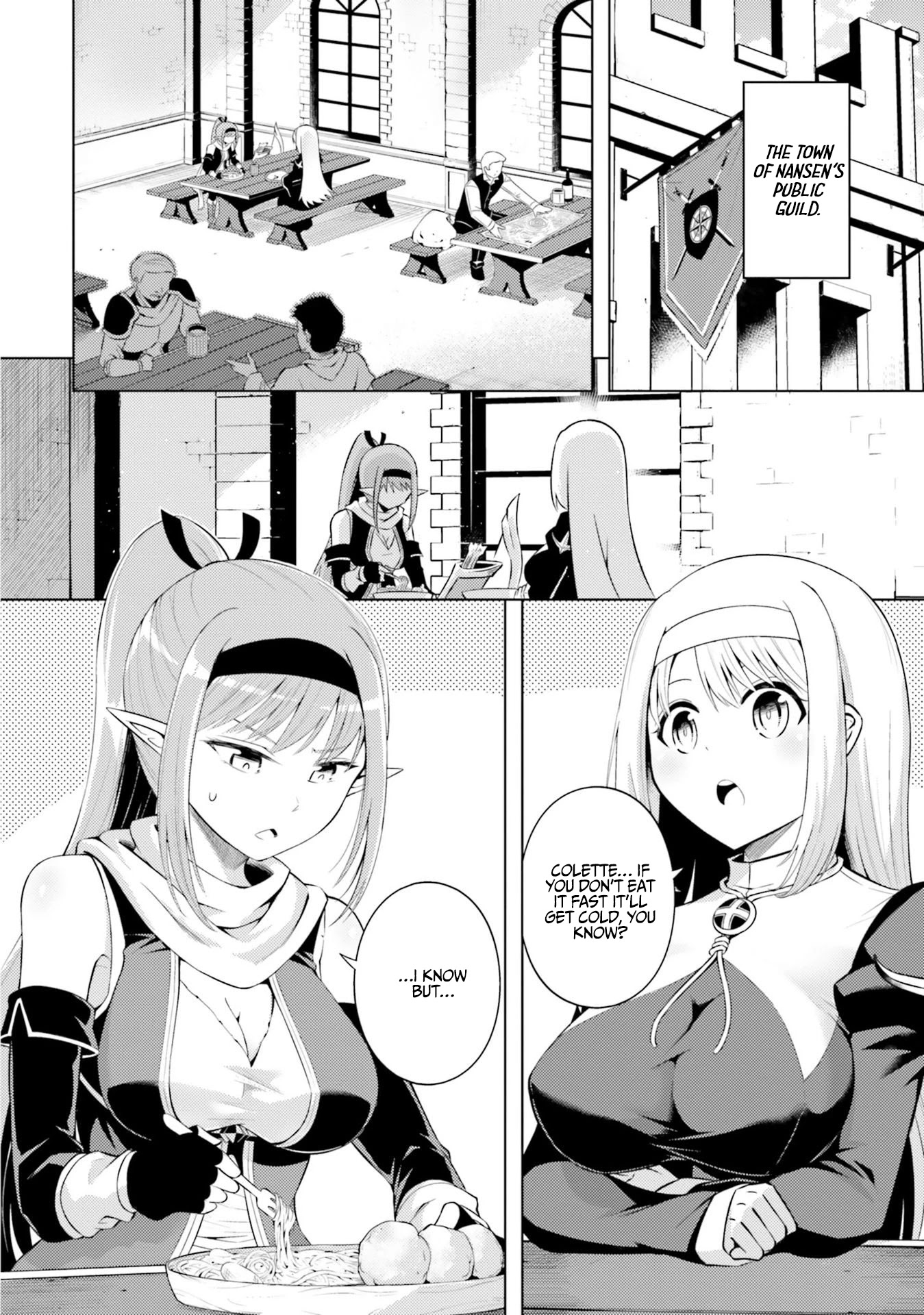 Let's Manage The Tower Chapter 11 page 17 - Chapter 11: The 11th Floor: The Craftsmen’s Town Nansen