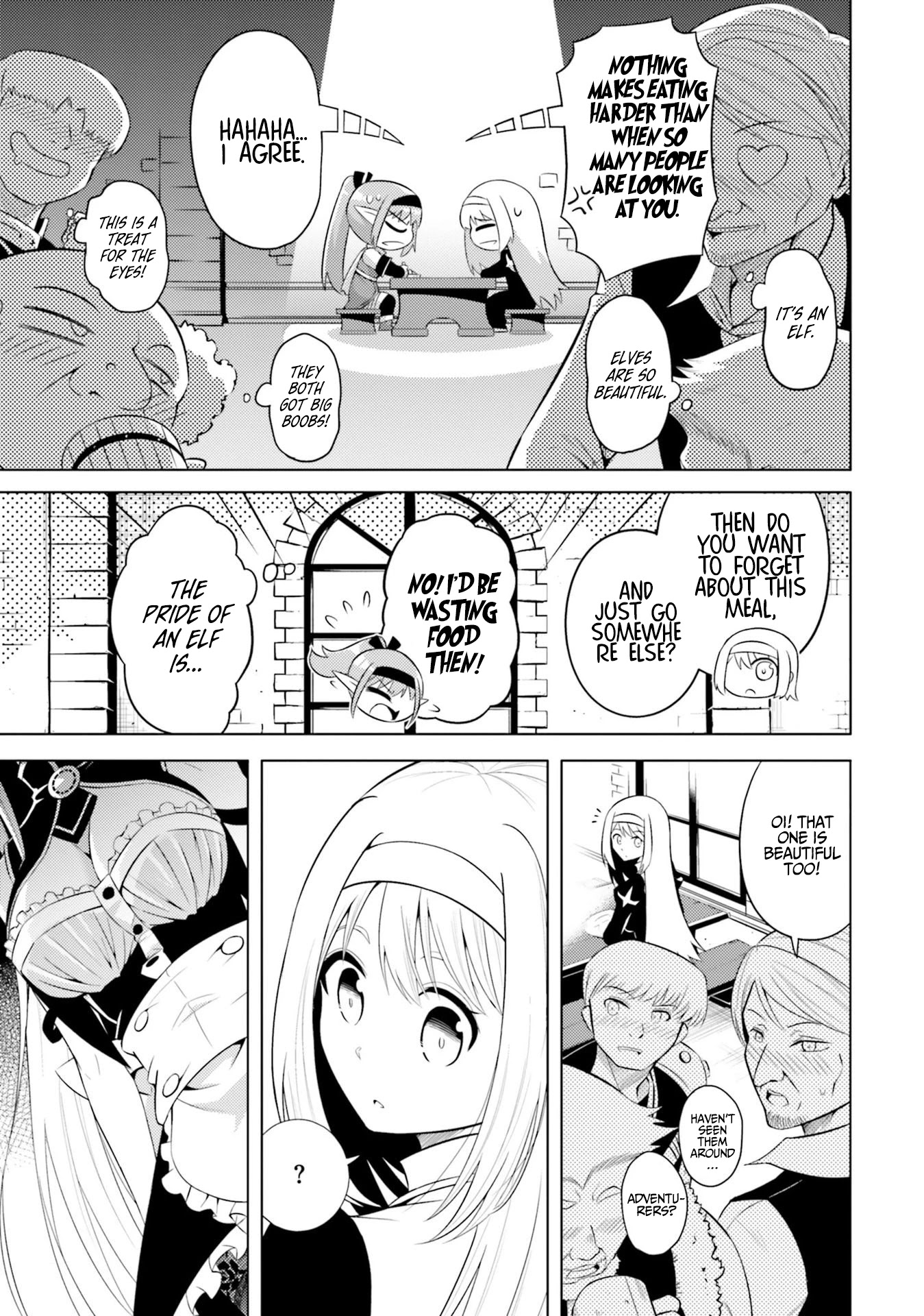 Let's Manage The Tower Chapter 11 page 18 - Chapter 11: The 11th Floor: The Craftsmen’s Town Nansen