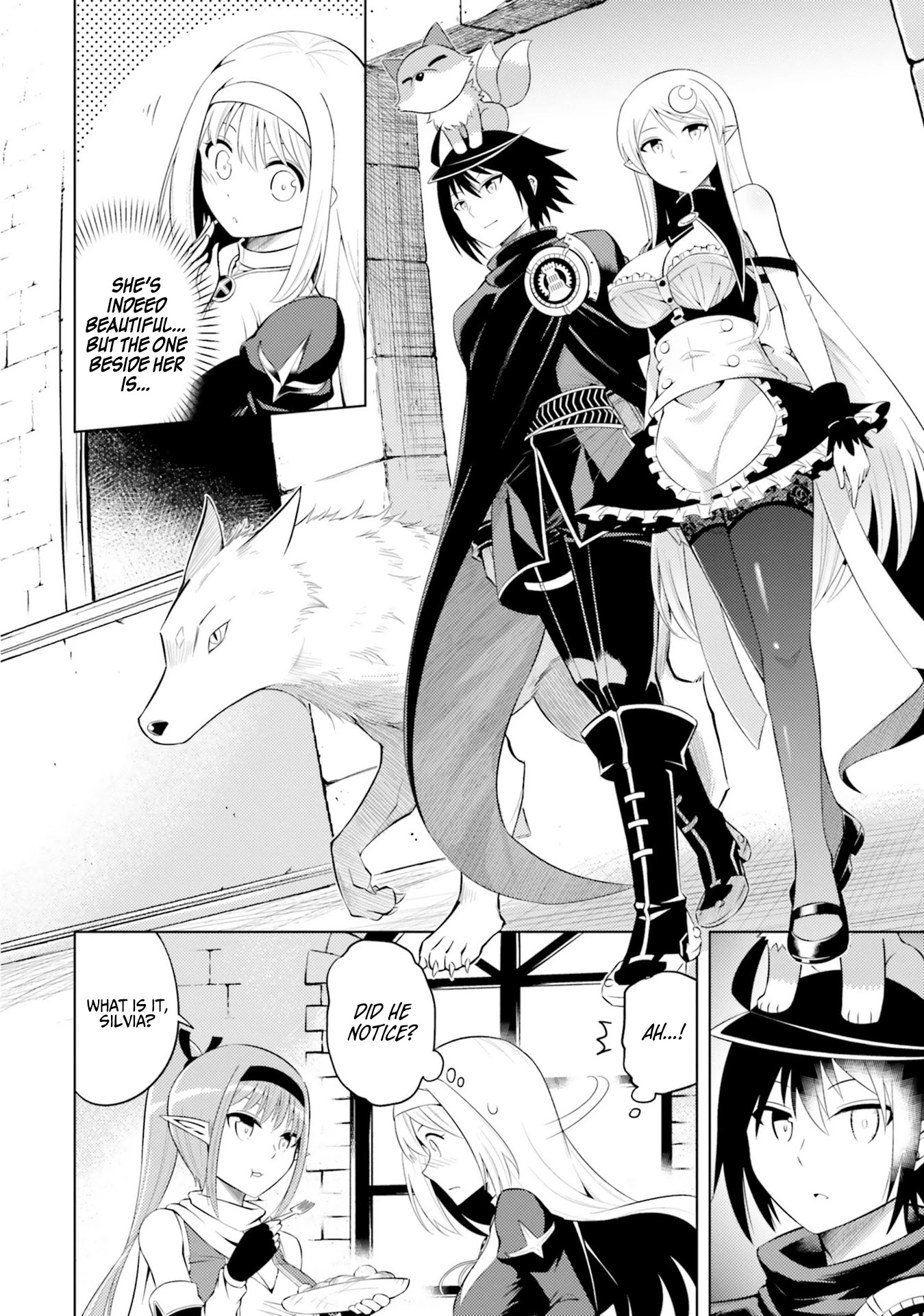 Let's Manage The Tower Chapter 11 page 19 - Chapter 11: The 11th Floor: The Craftsmen’s Town Nansen