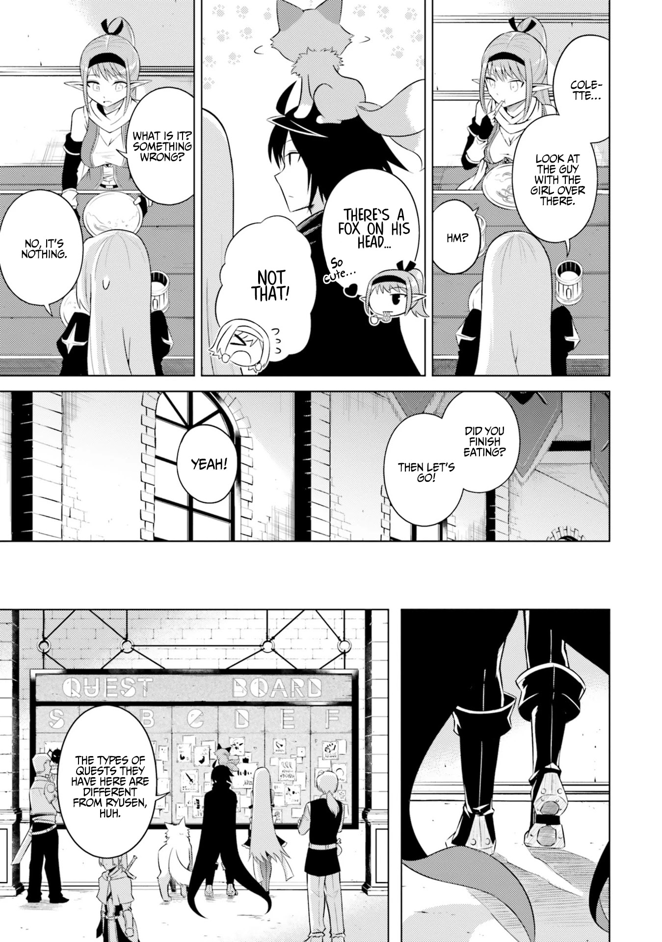 Let's Manage The Tower Chapter 11 page 20 - Chapter 11: The 11th Floor: The Craftsmen’s Town Nansen