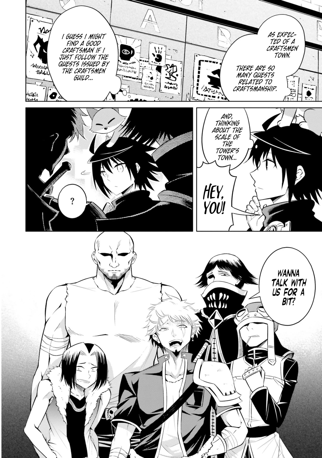 Let's Manage The Tower Chapter 11 page 21 - Chapter 11: The 11th Floor: The Craftsmen’s Town Nansen