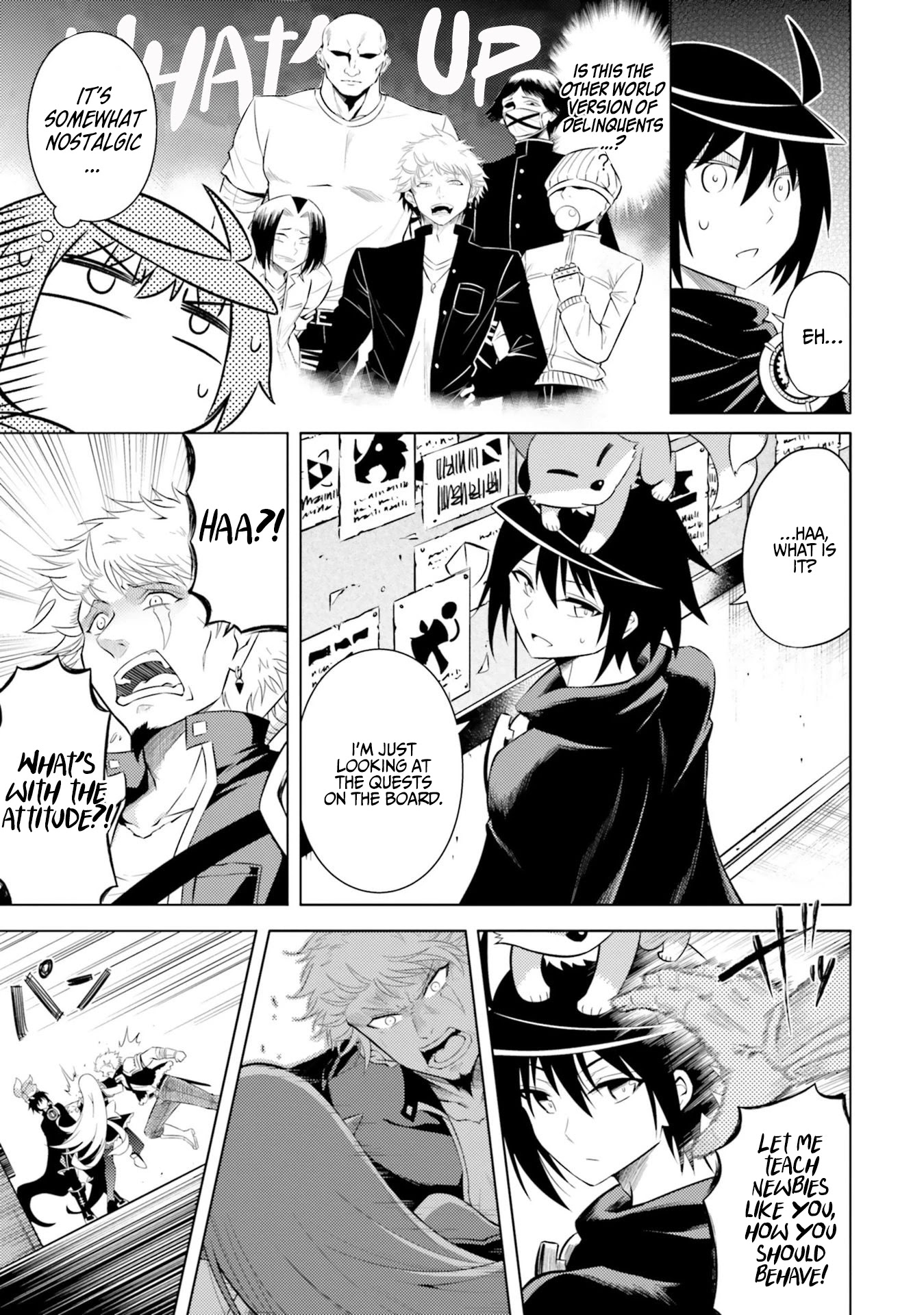 Let's Manage The Tower Chapter 11 page 22 - Chapter 11: The 11th Floor: The Craftsmen’s Town Nansen
