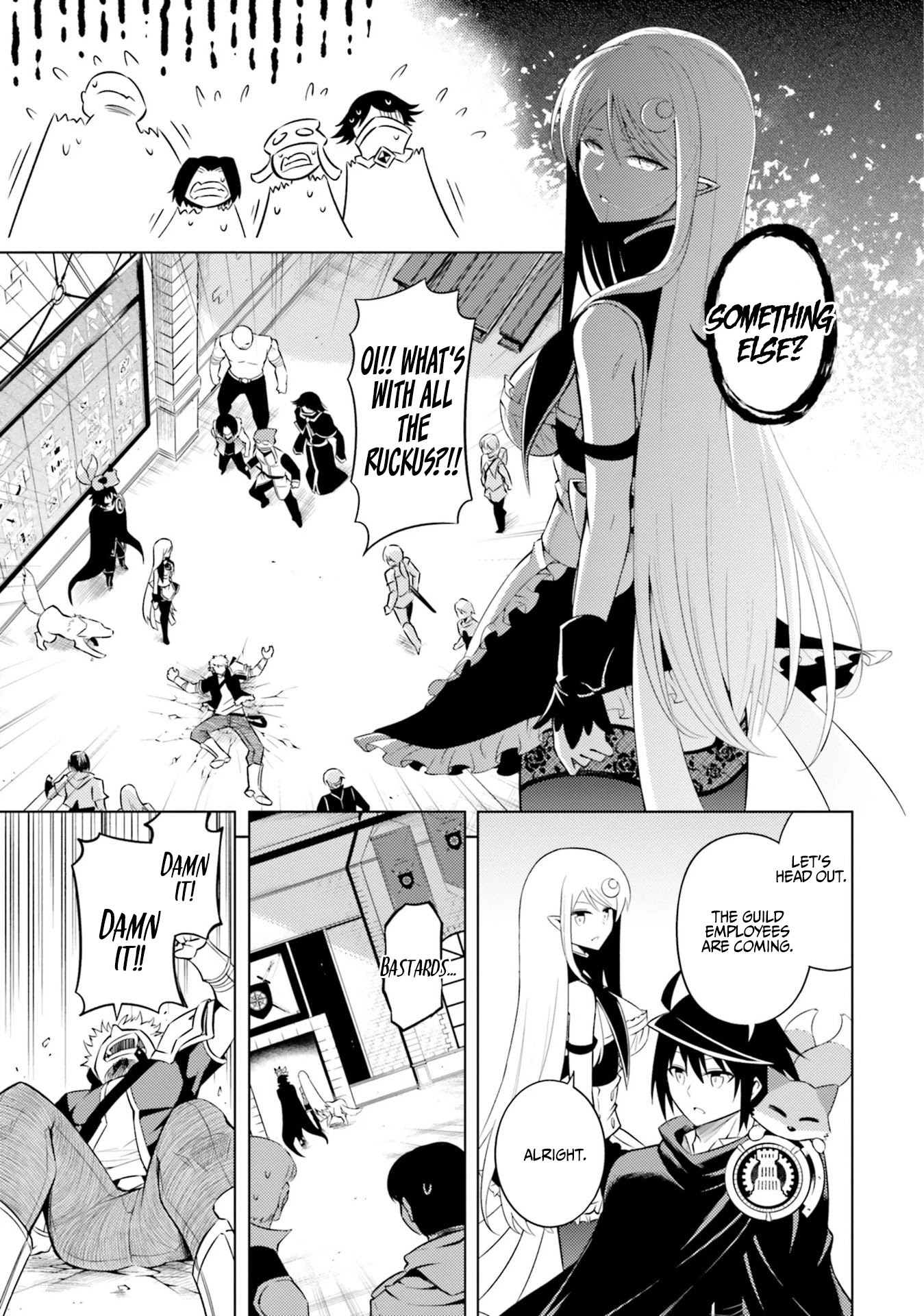 Let's Manage The Tower Chapter 11 page 24 - Chapter 11: The 11th Floor: The Craftsmen’s Town Nansen