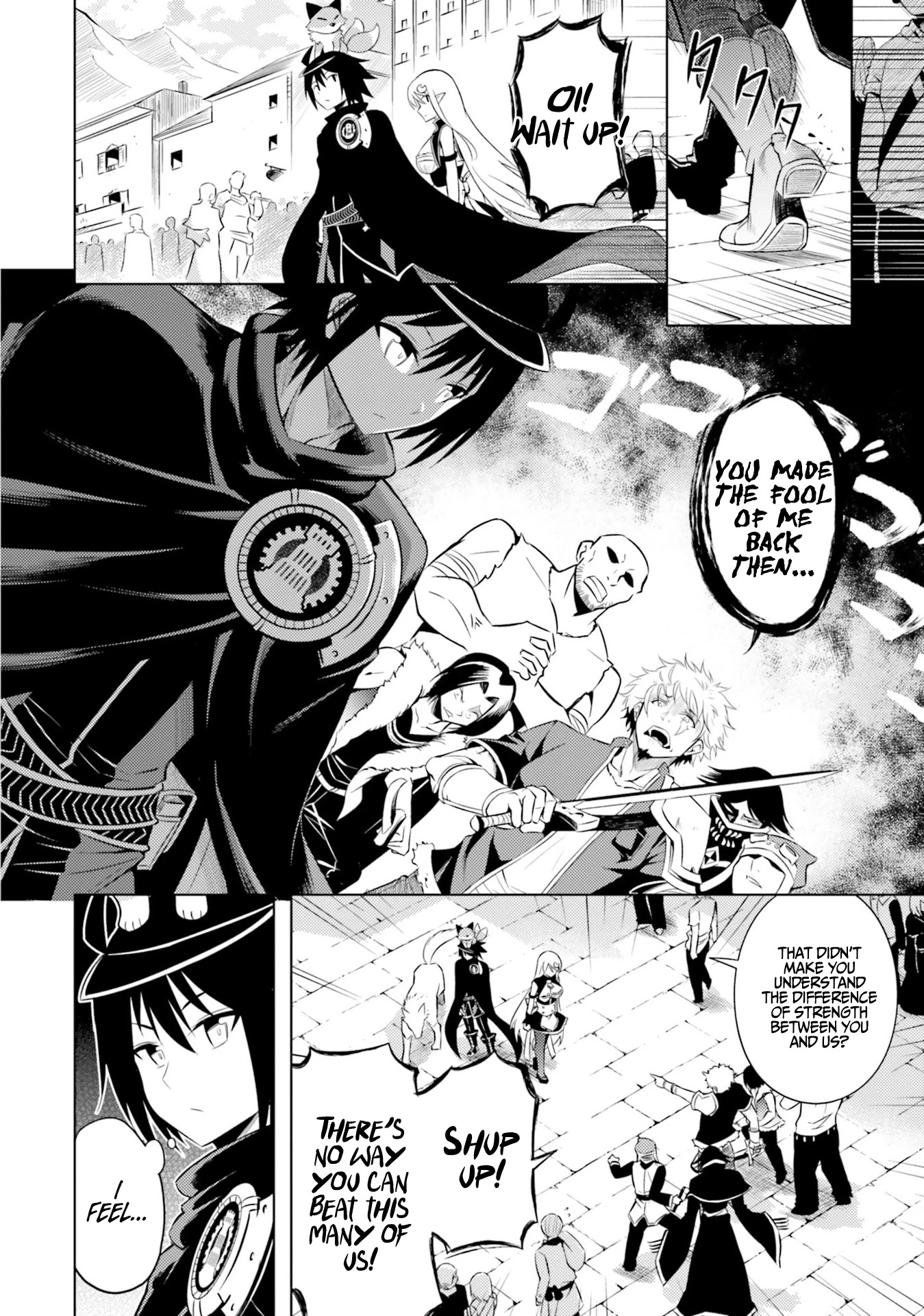 Let's Manage The Tower Chapter 11 page 25 - Chapter 11: The 11th Floor: The Craftsmen’s Town Nansen