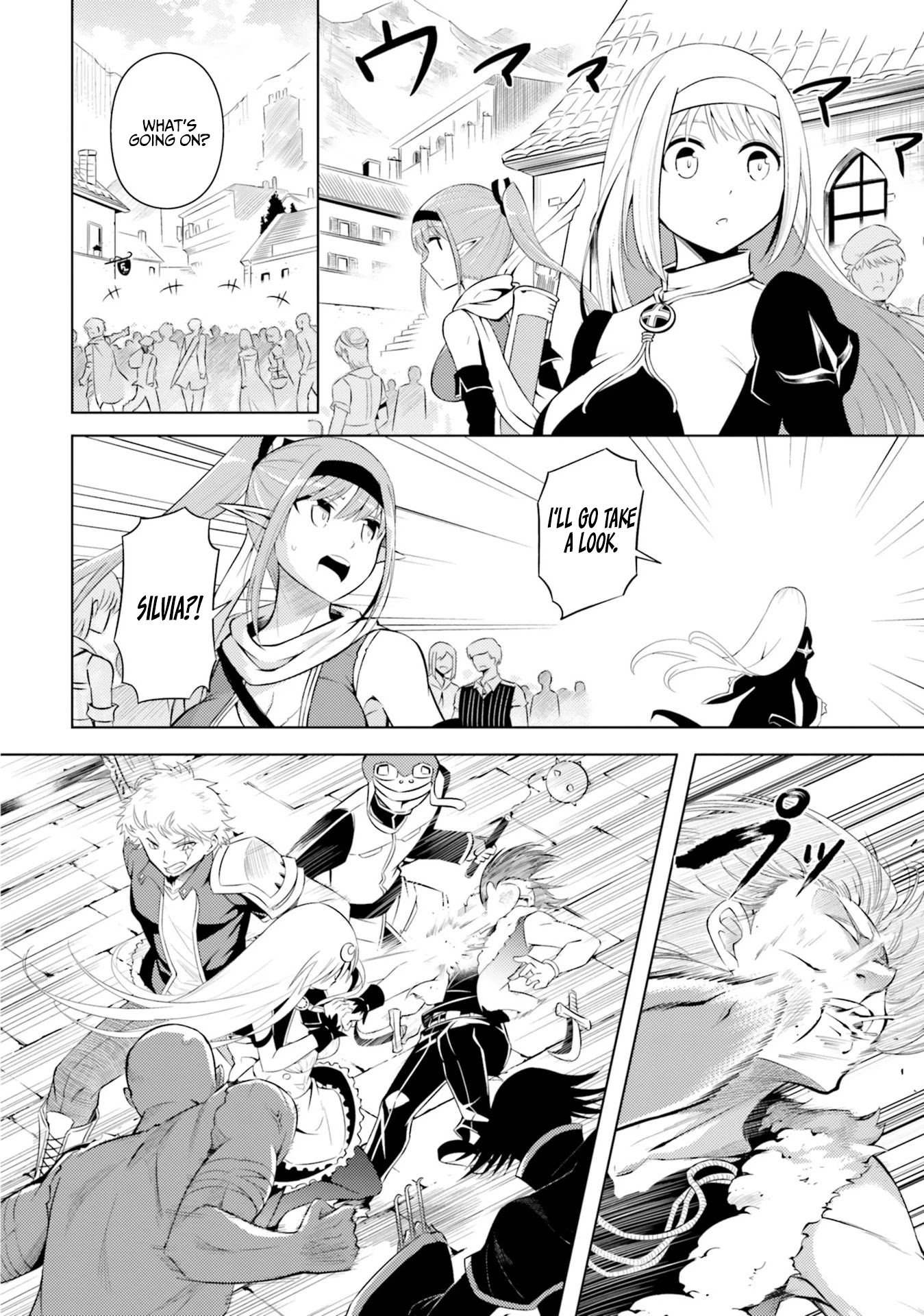 Let's Manage The Tower Chapter 11 page 27 - Chapter 11: The 11th Floor: The Craftsmen’s Town Nansen