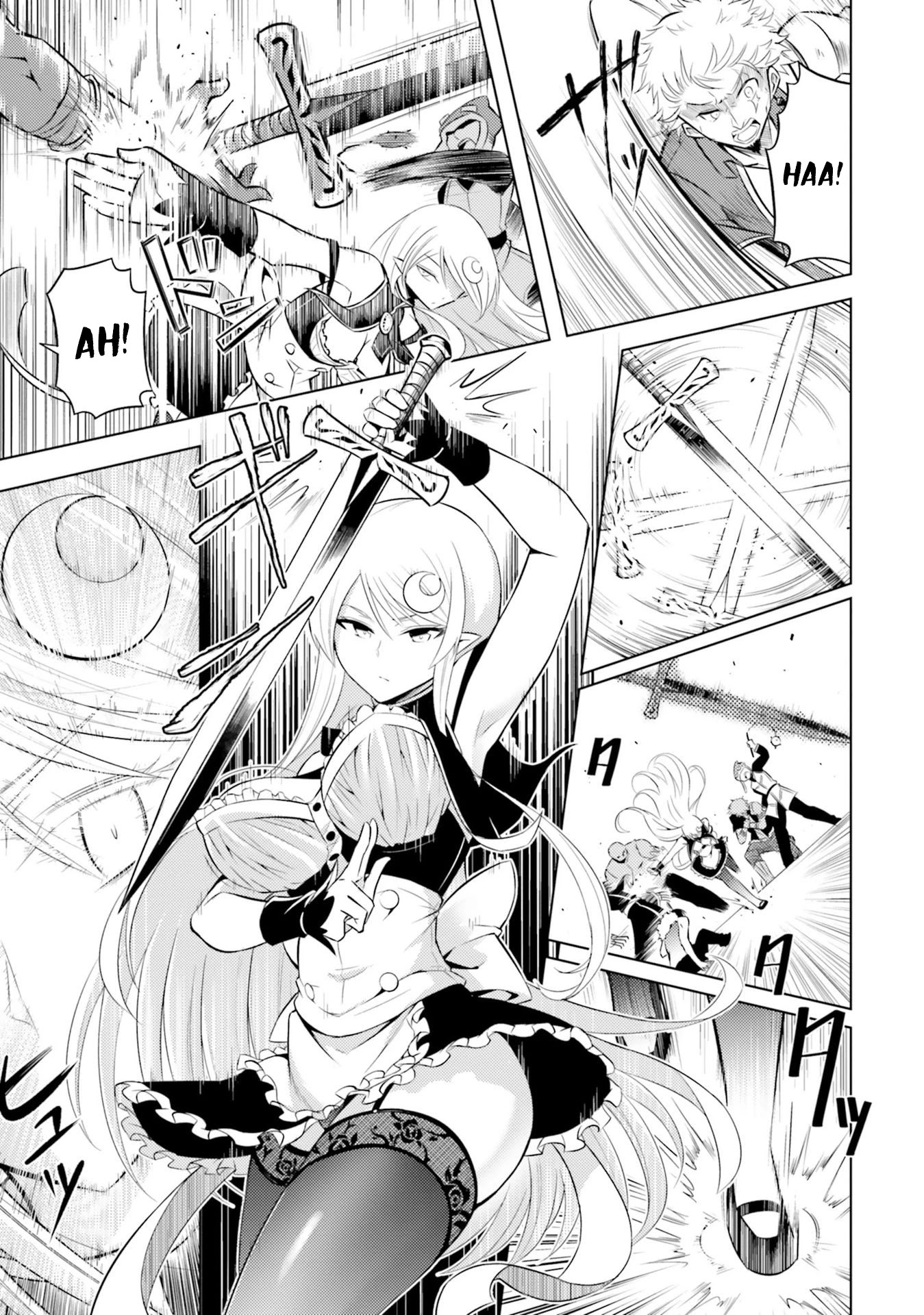 Let's Manage The Tower Chapter 11 page 28 - Chapter 11: The 11th Floor: The Craftsmen’s Town Nansen