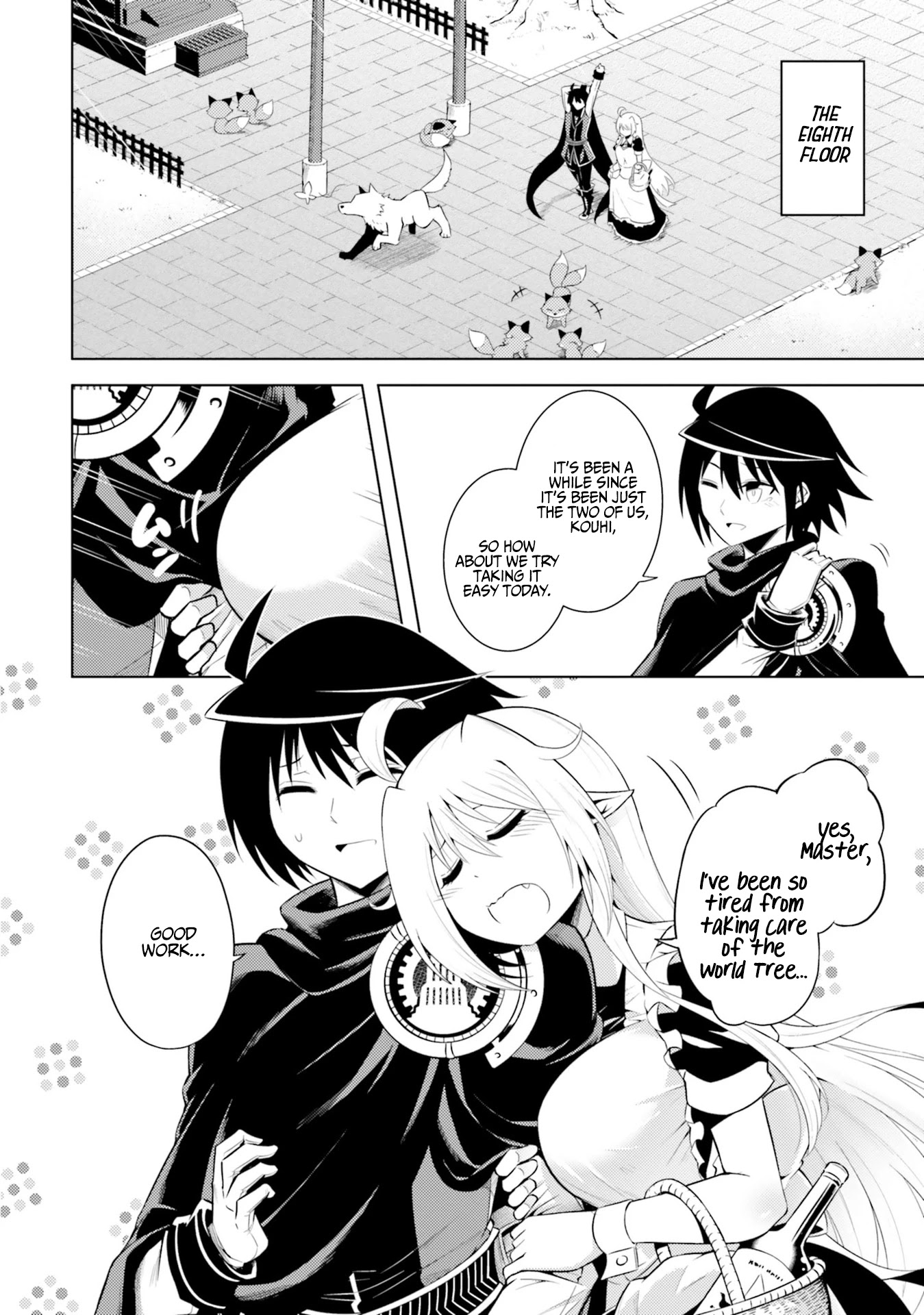 Let's Manage The Tower Chapter 11 page 3 - Chapter 11: The 11th Floor: The Craftsmen’s Town Nansen