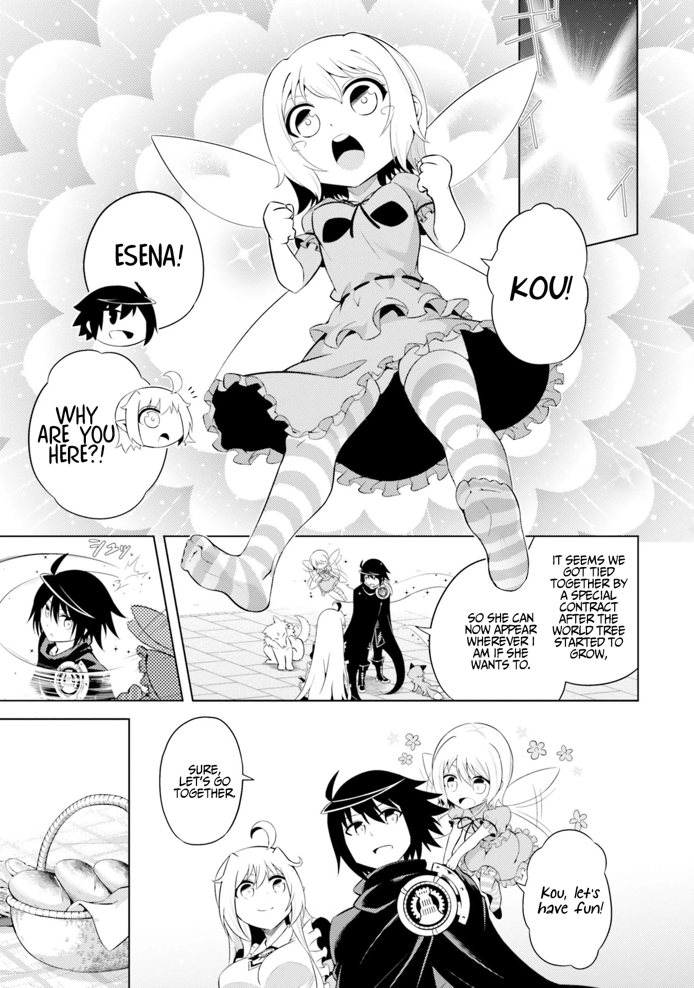Let's Manage The Tower Chapter 11 page 4 - Chapter 11: The 11th Floor: The Craftsmen’s Town Nansen